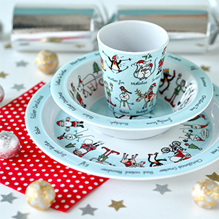 Christmas Tableware