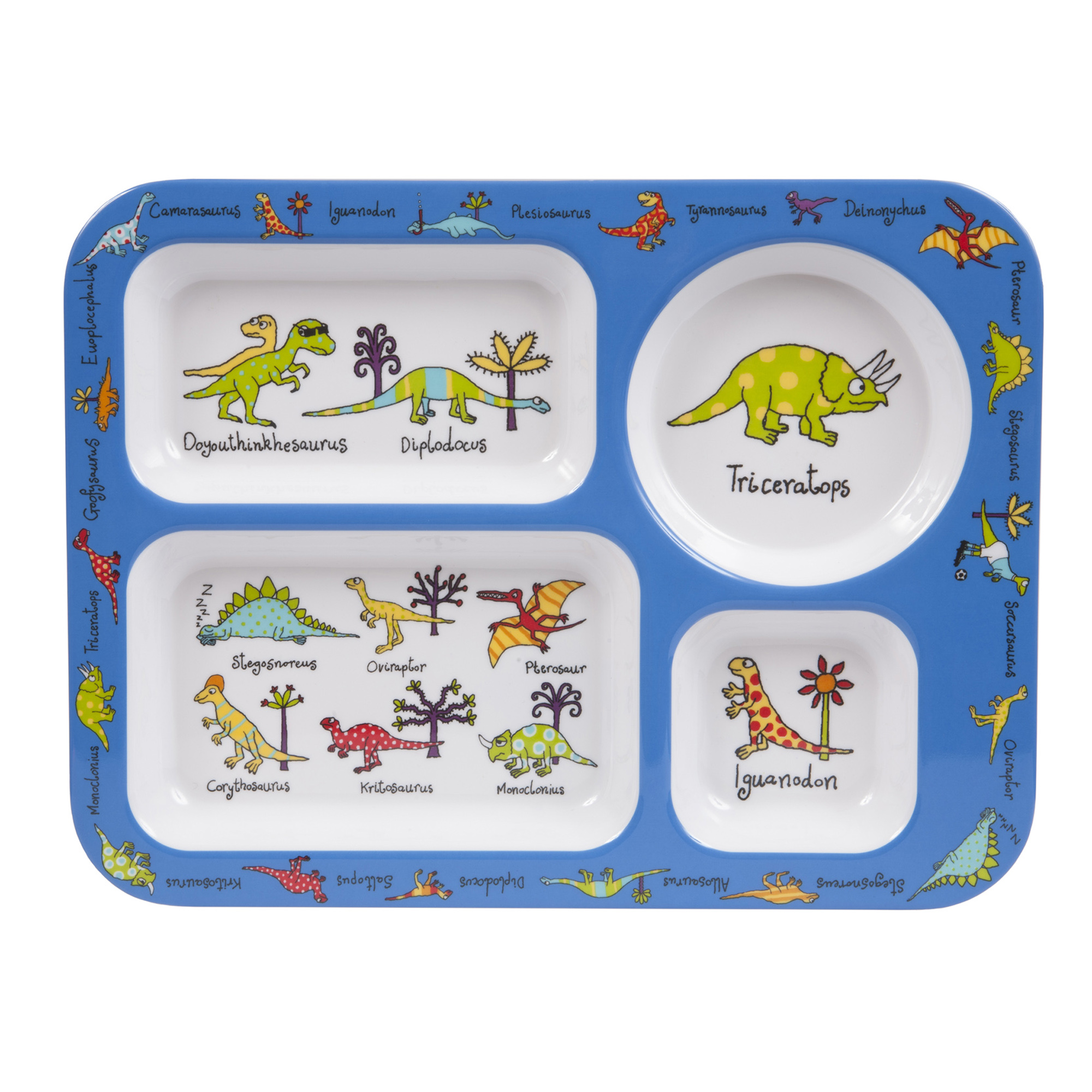 Dinosaurs Compartment Tray