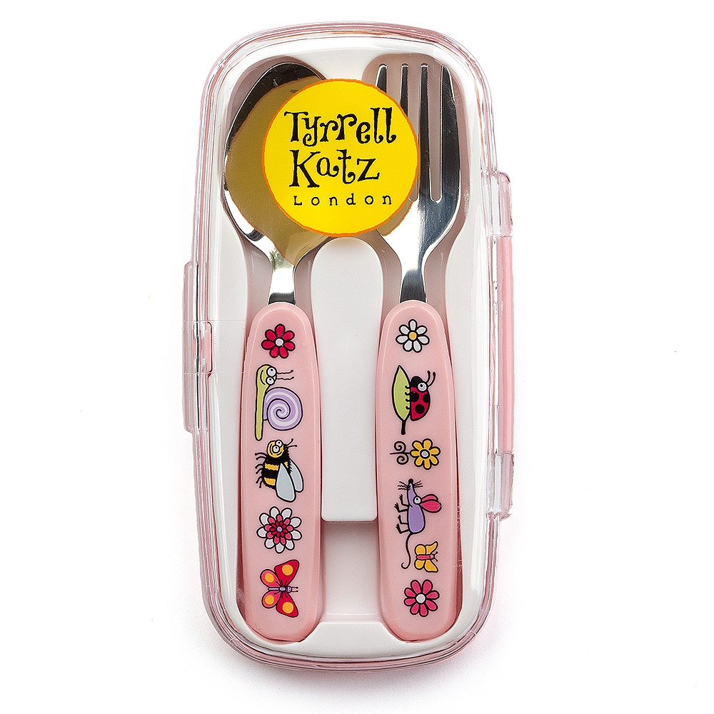 Secret Garden Children's Cutlery Set 