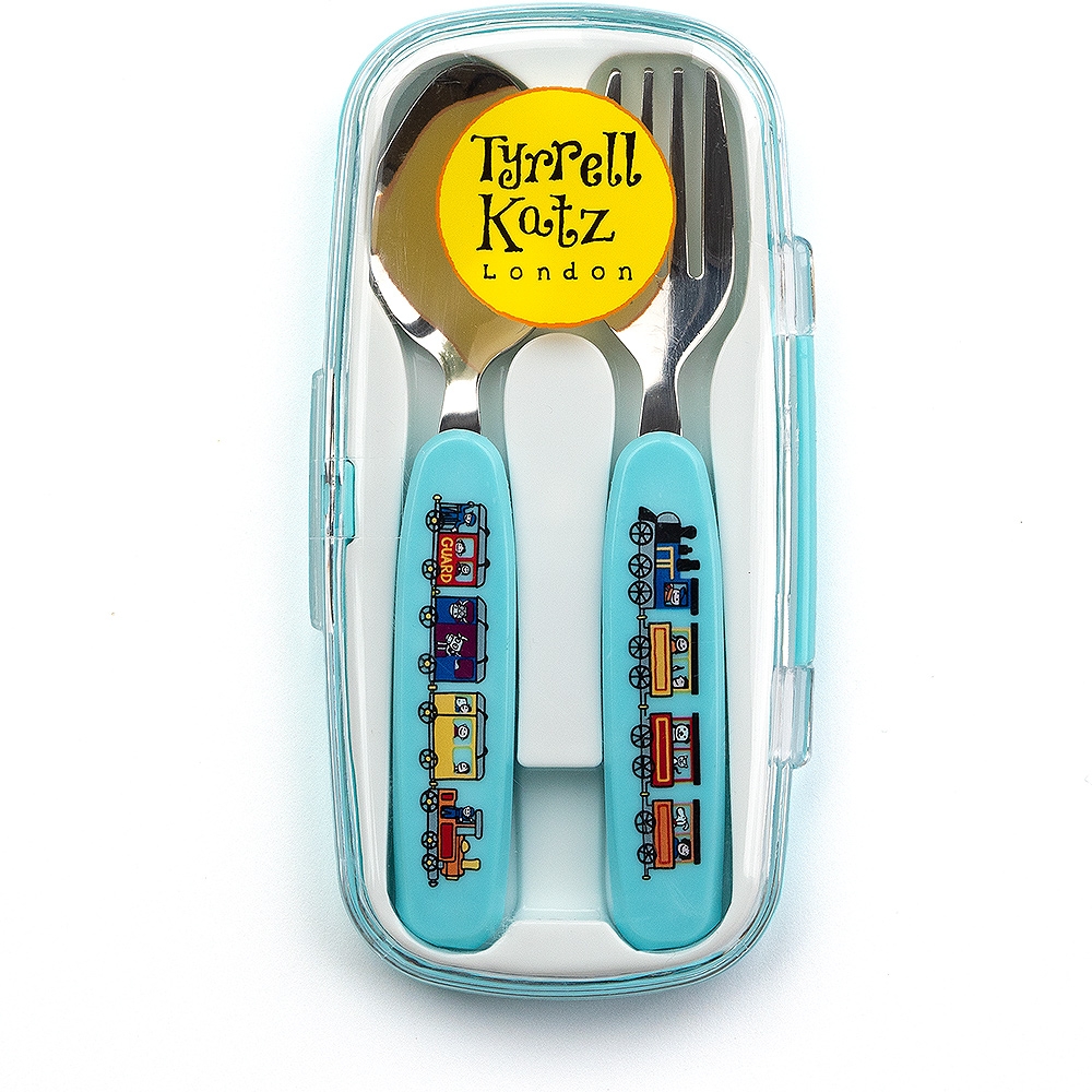 Trains Children's Cutlery Set