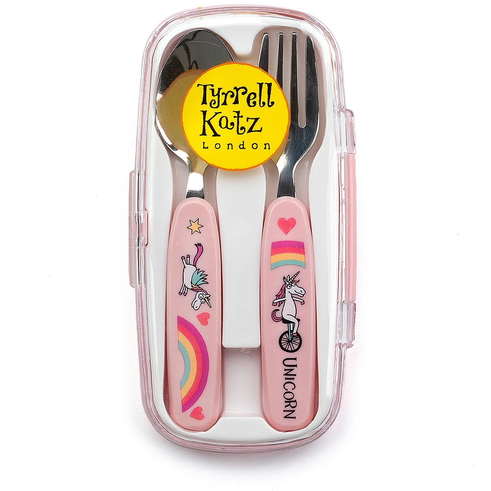 Unicorn Children's Cutlery Set
