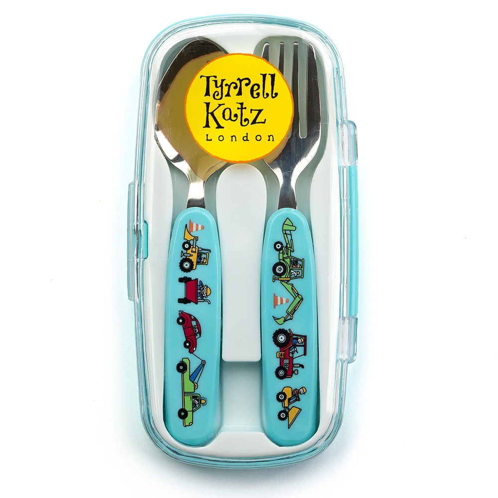 Trucks Children's Cutlery Set