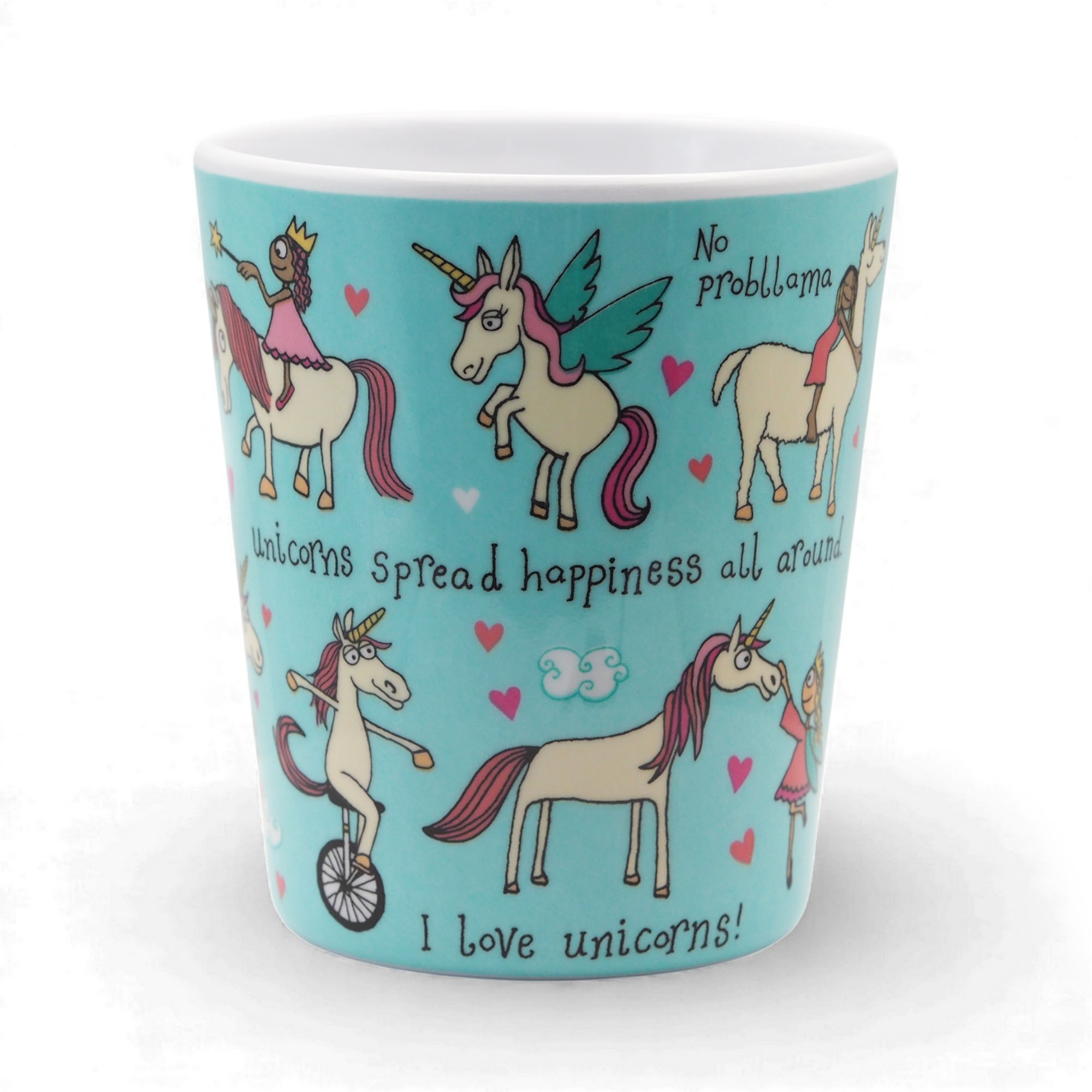Unicorns Melamine Kids Beaker medium