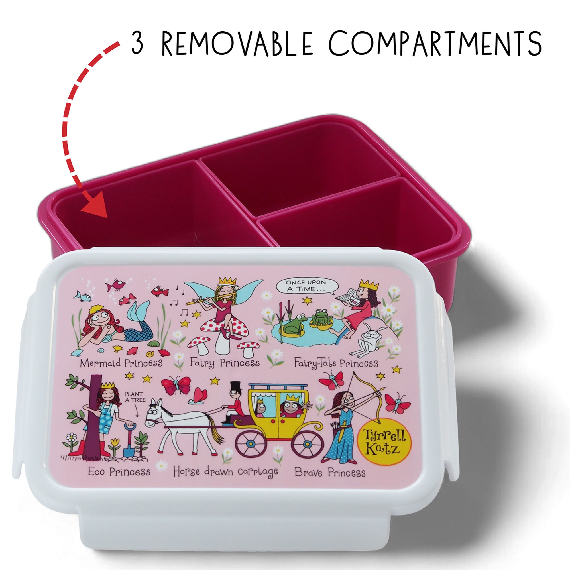 Princess Bento Lunch Box