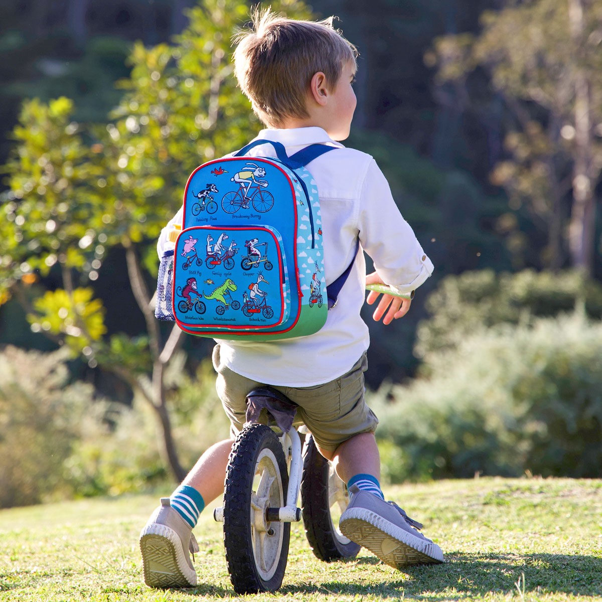 Mochila Animals on Bikes - ¡Reciclada!