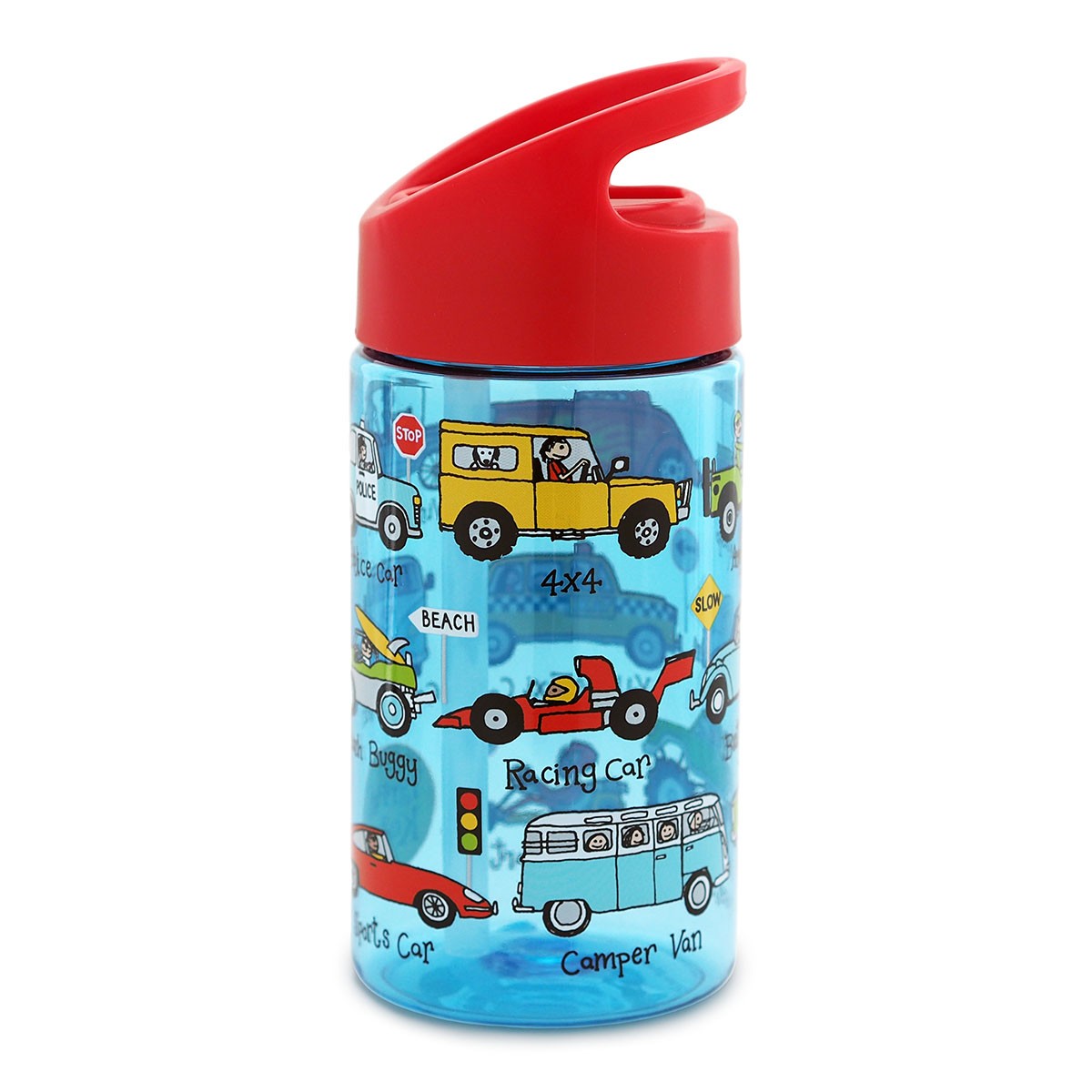 Cars Kids Water Bottle