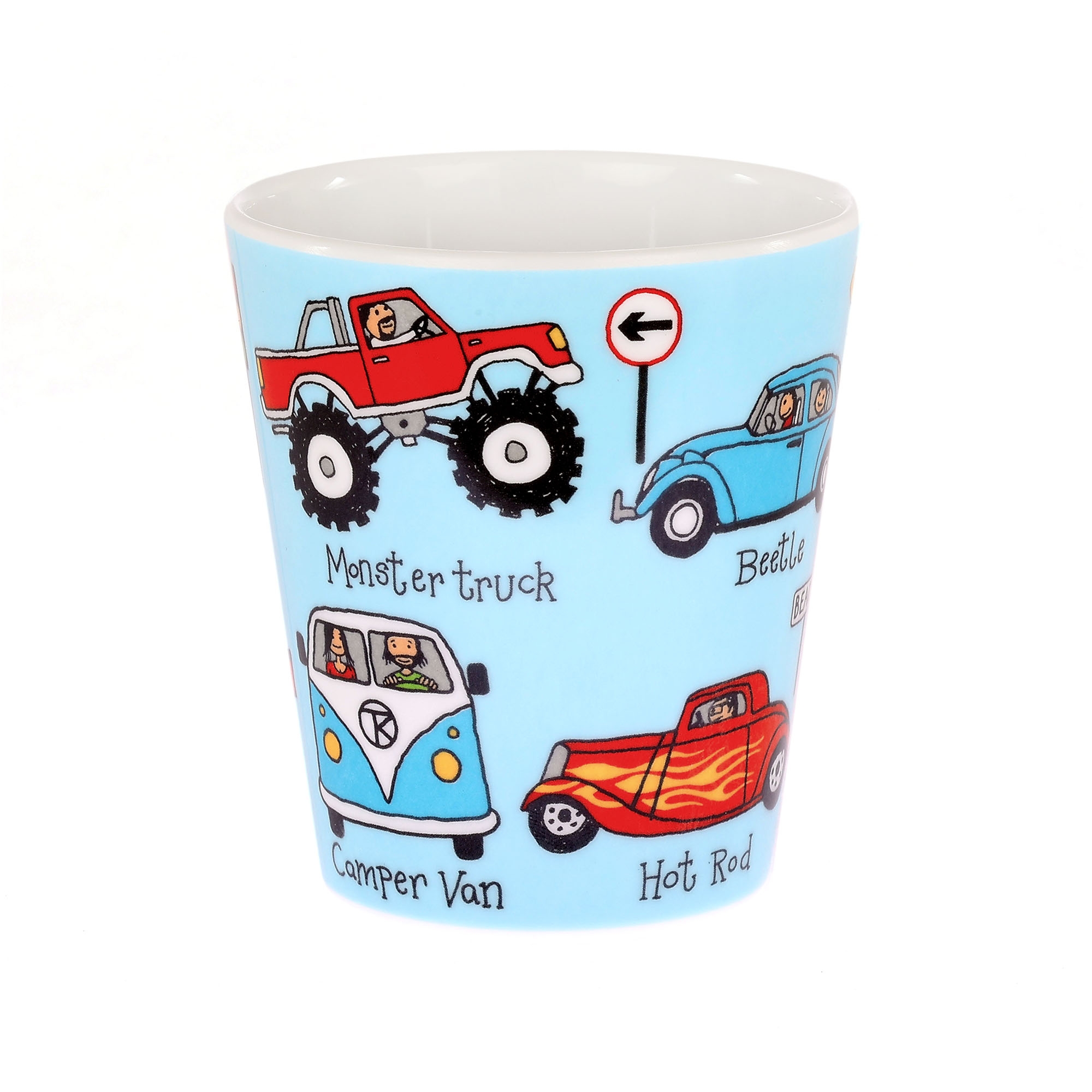 Cars Melamine Beaker