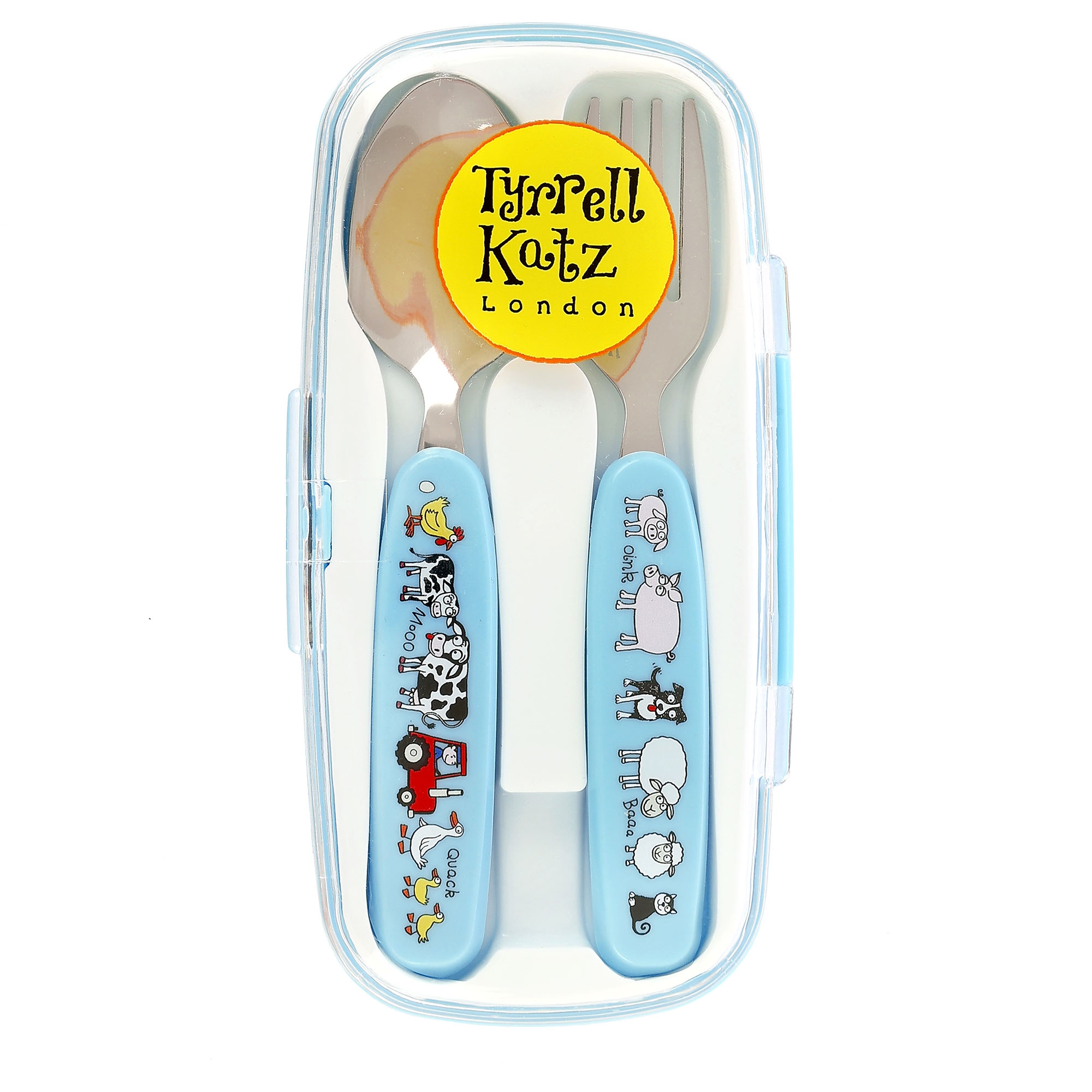 Farm Children's Cutlery Set