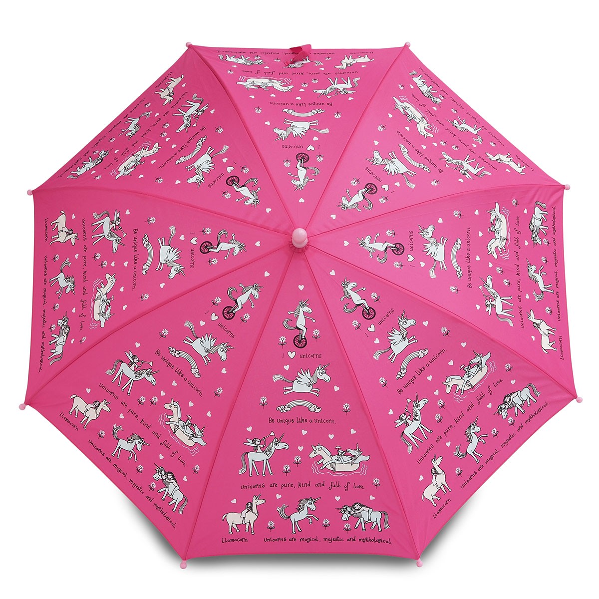 Unicorns Magic Colour Changing Umbrella