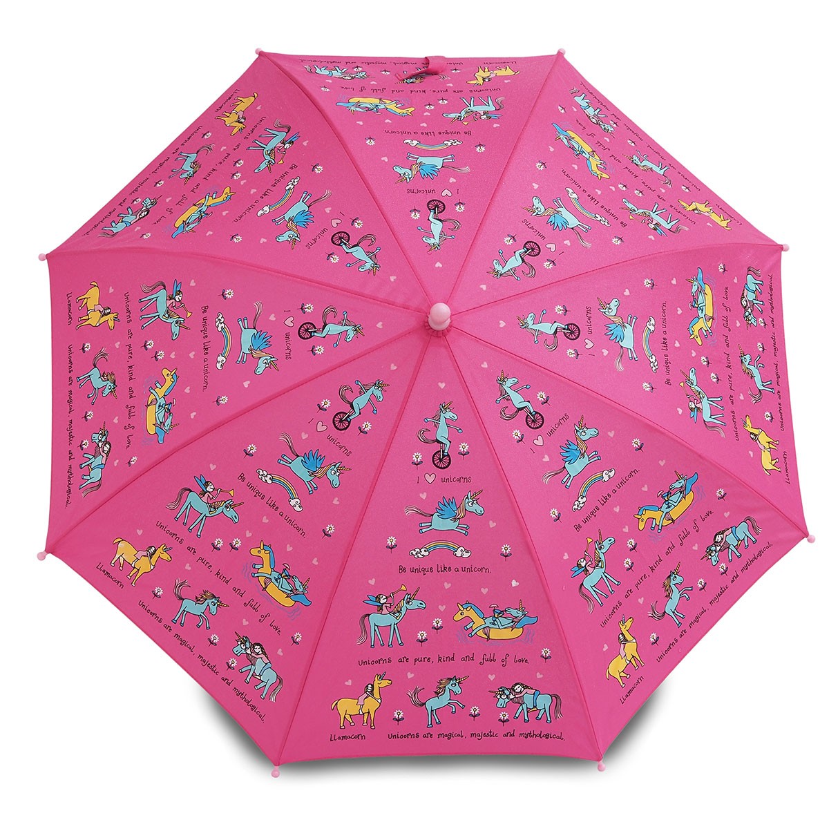 Unicorns Magic Colour Changing Umbrella