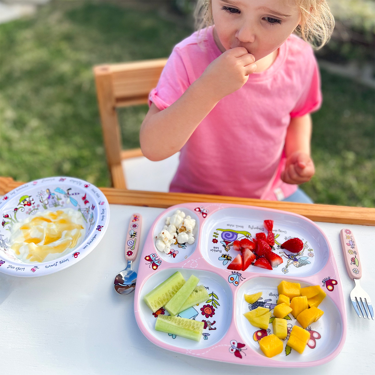 Secret Garden Divider Plate