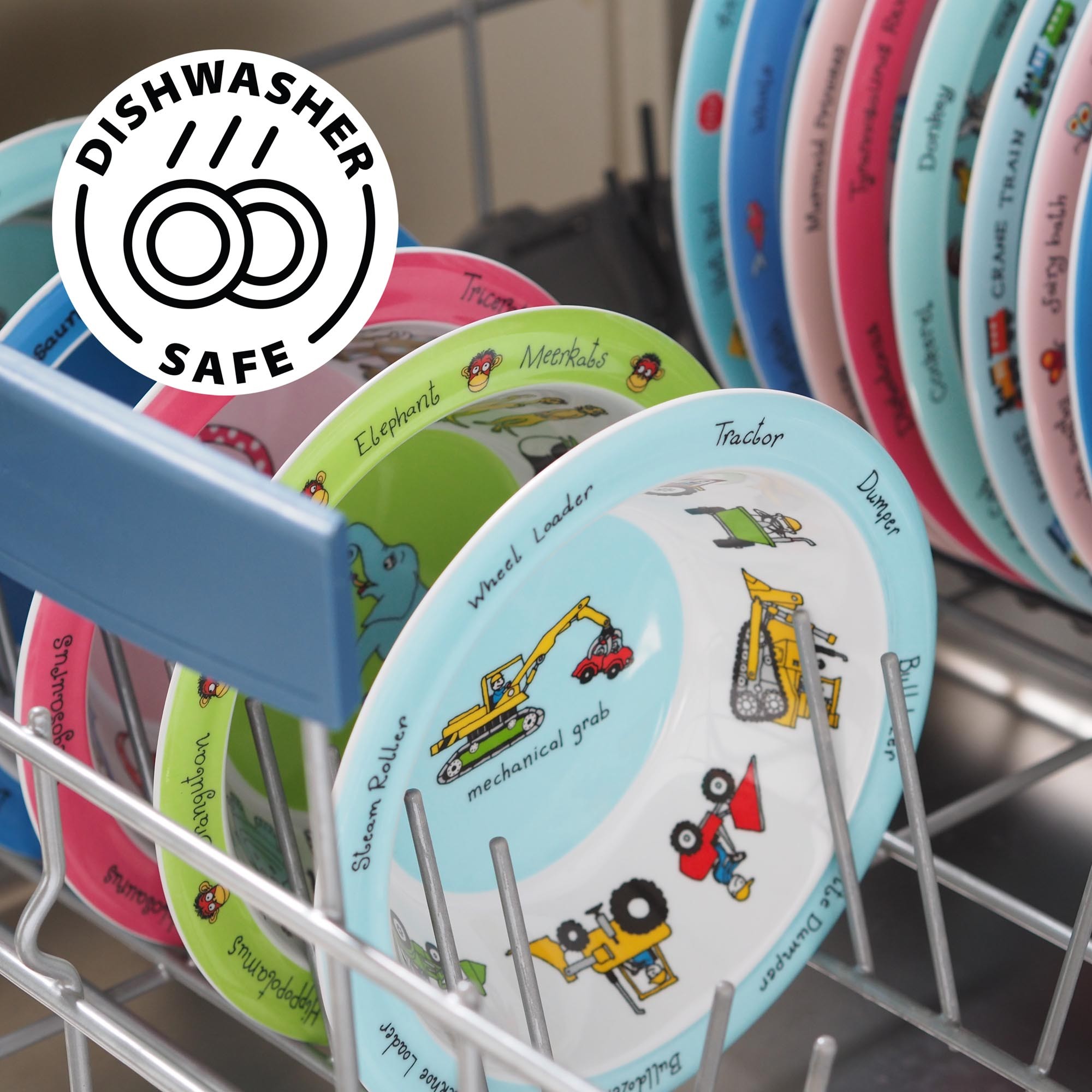 Dinosaurs Melamine Bowl