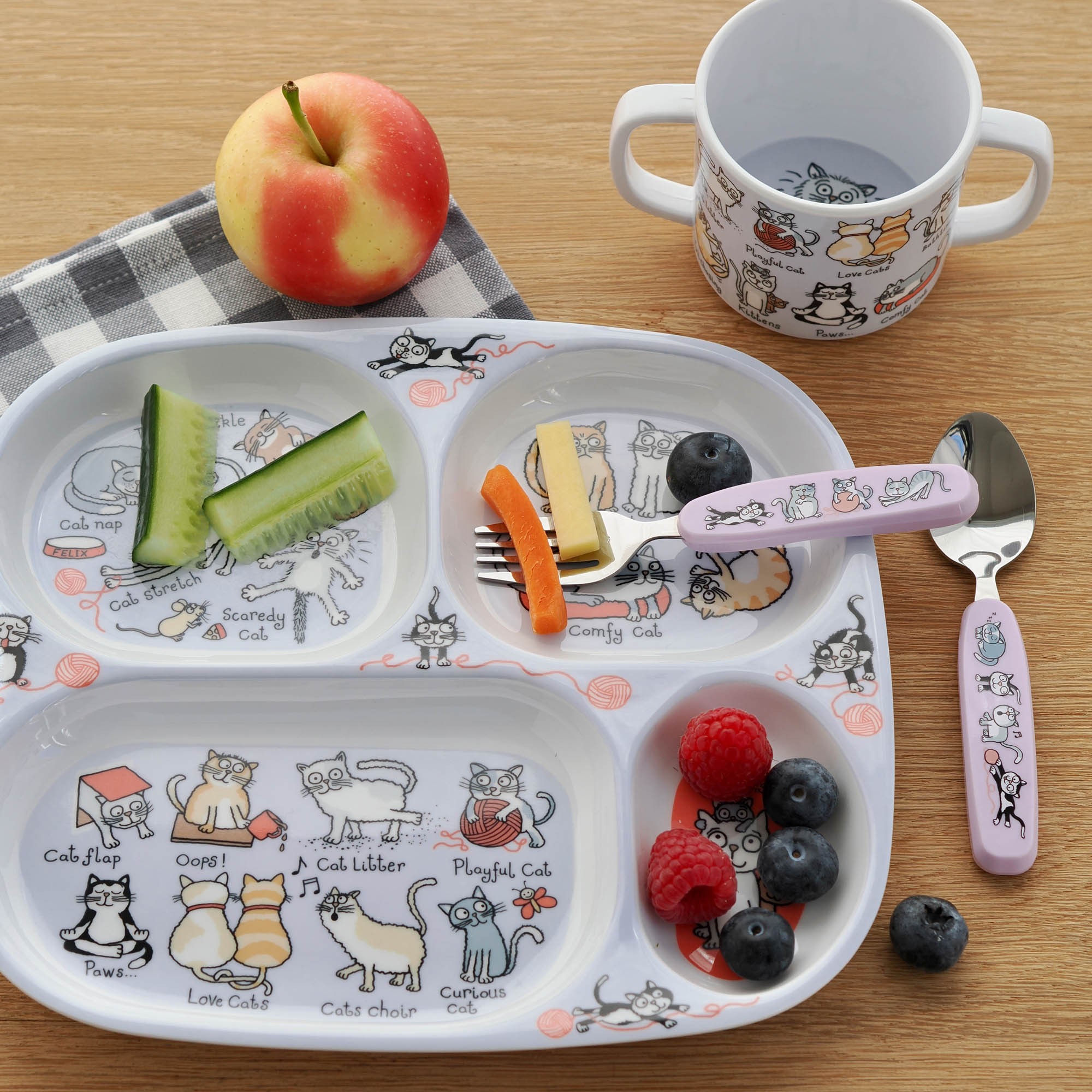 Cats Divider Plate