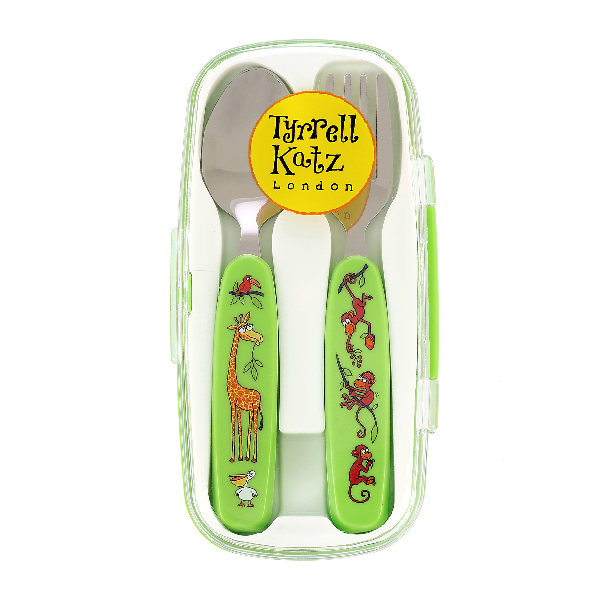 Jungle Children's Cutlery Set