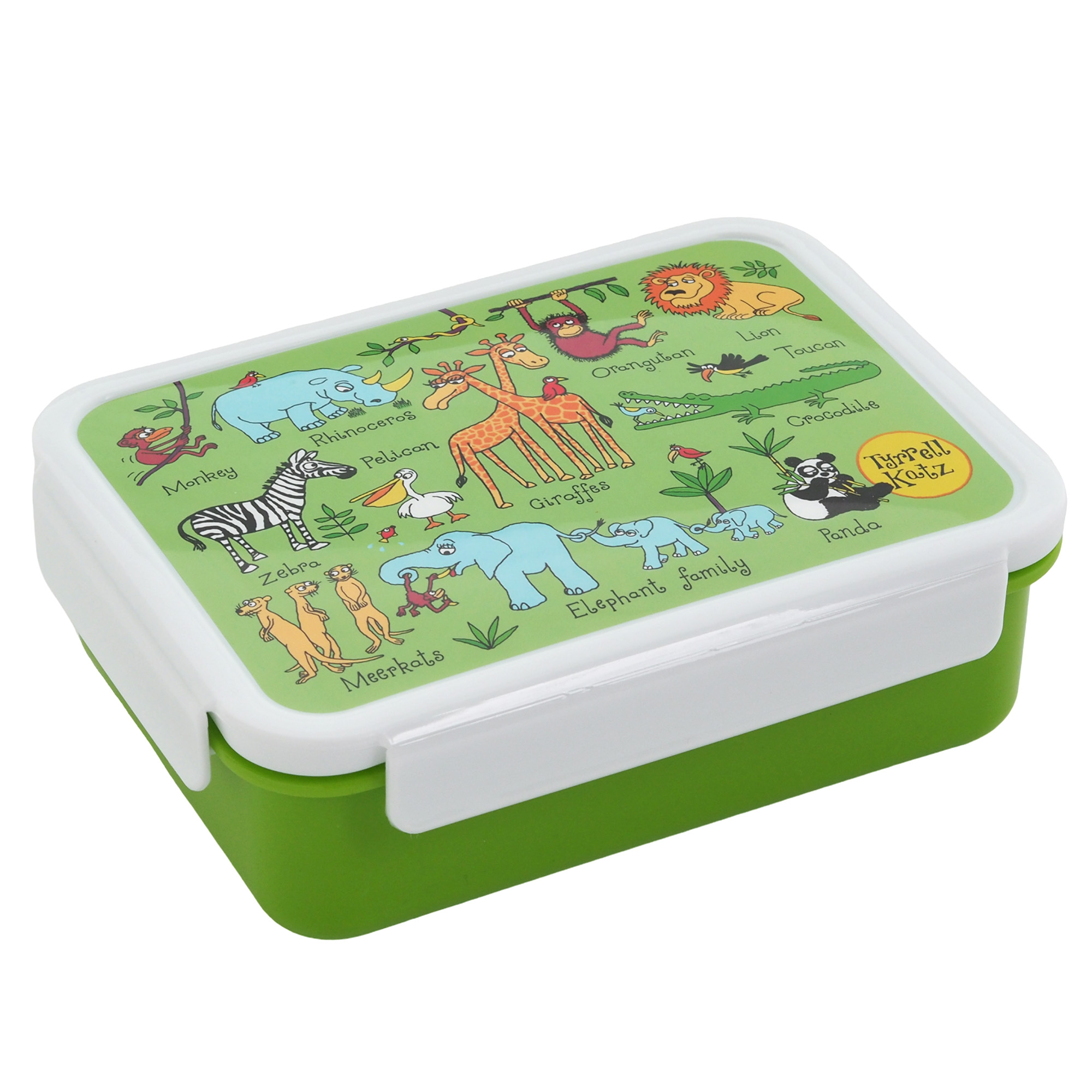 Jungle Bento Lunch Box