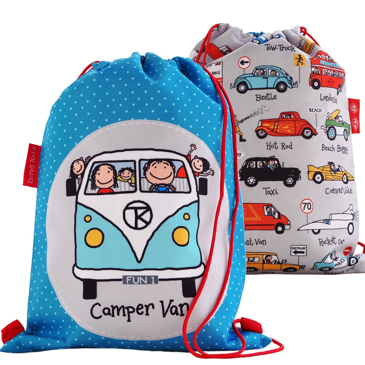 Tyrrell Katz Cars Print Activity Bag