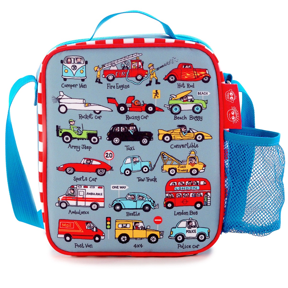 Cars Lunch Bag - Recycled!