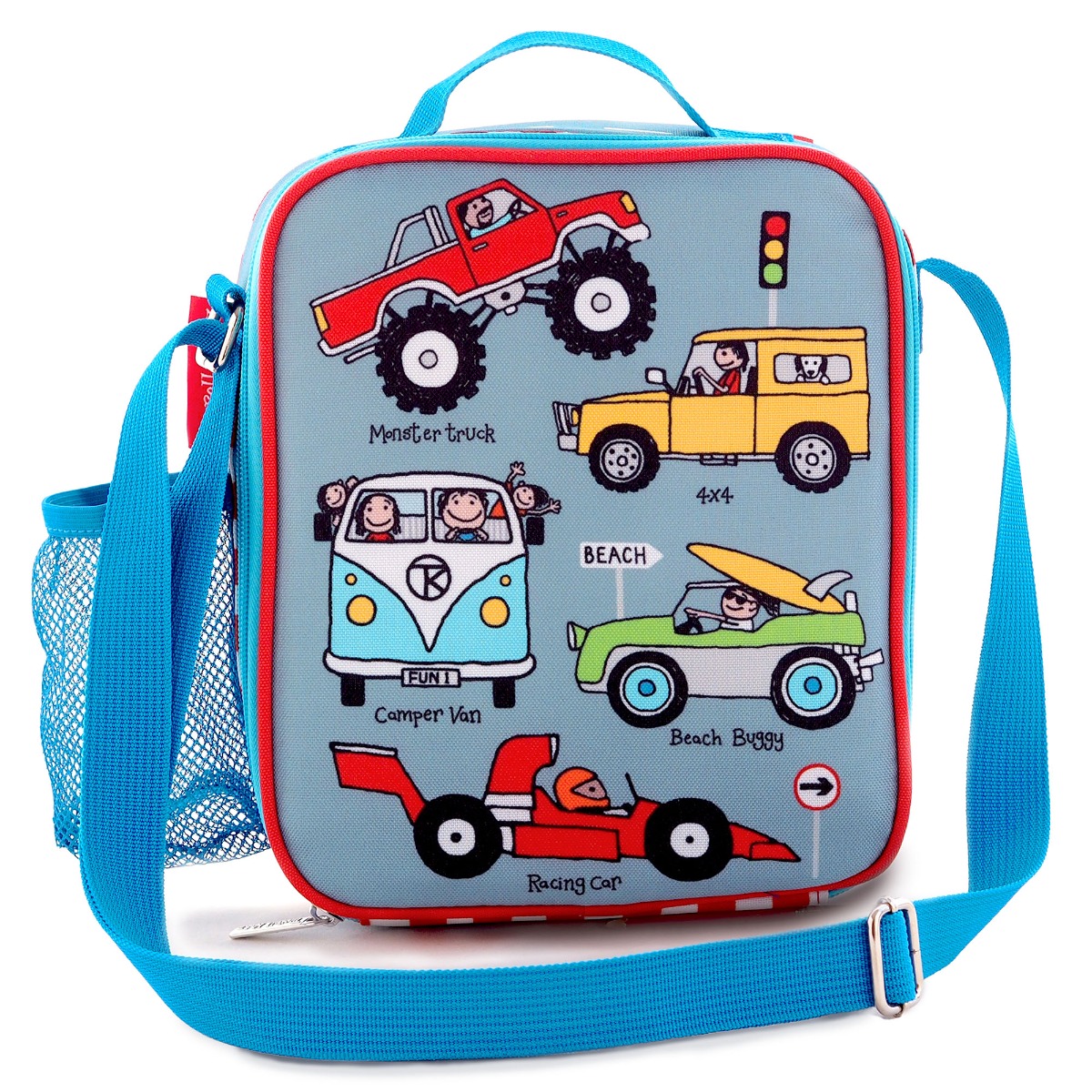 Cars Lunch Bag - Recycled!