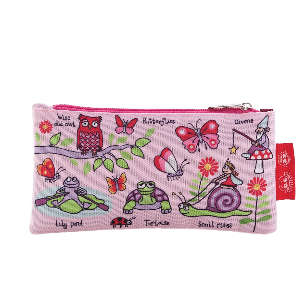 Secret Garden Pencil Case- Recycled!