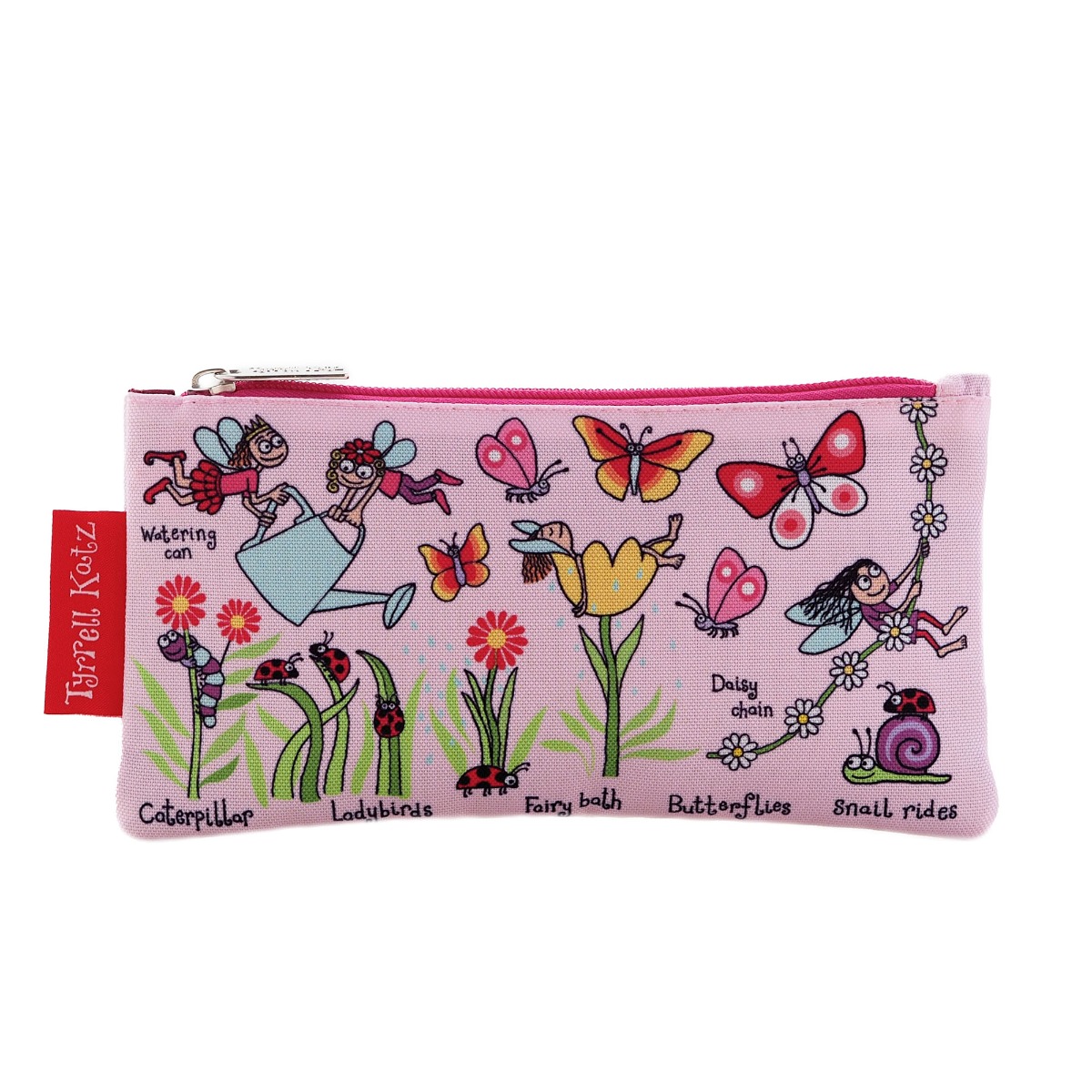 Secret Garden Pencil Case- Recycled!