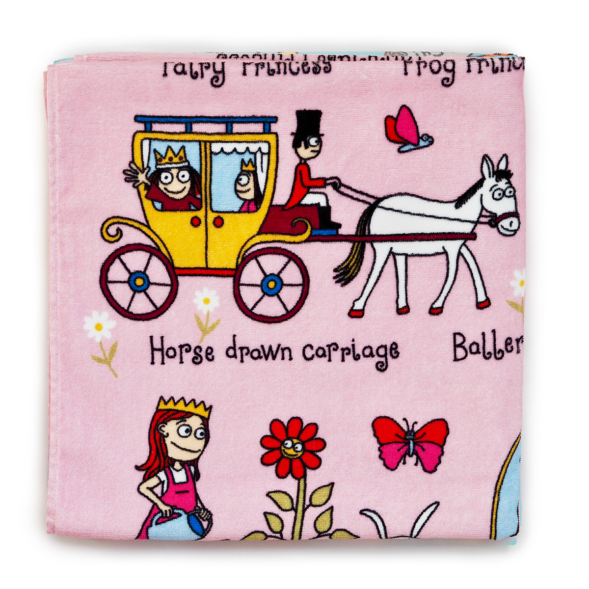 Princess Children's Towel