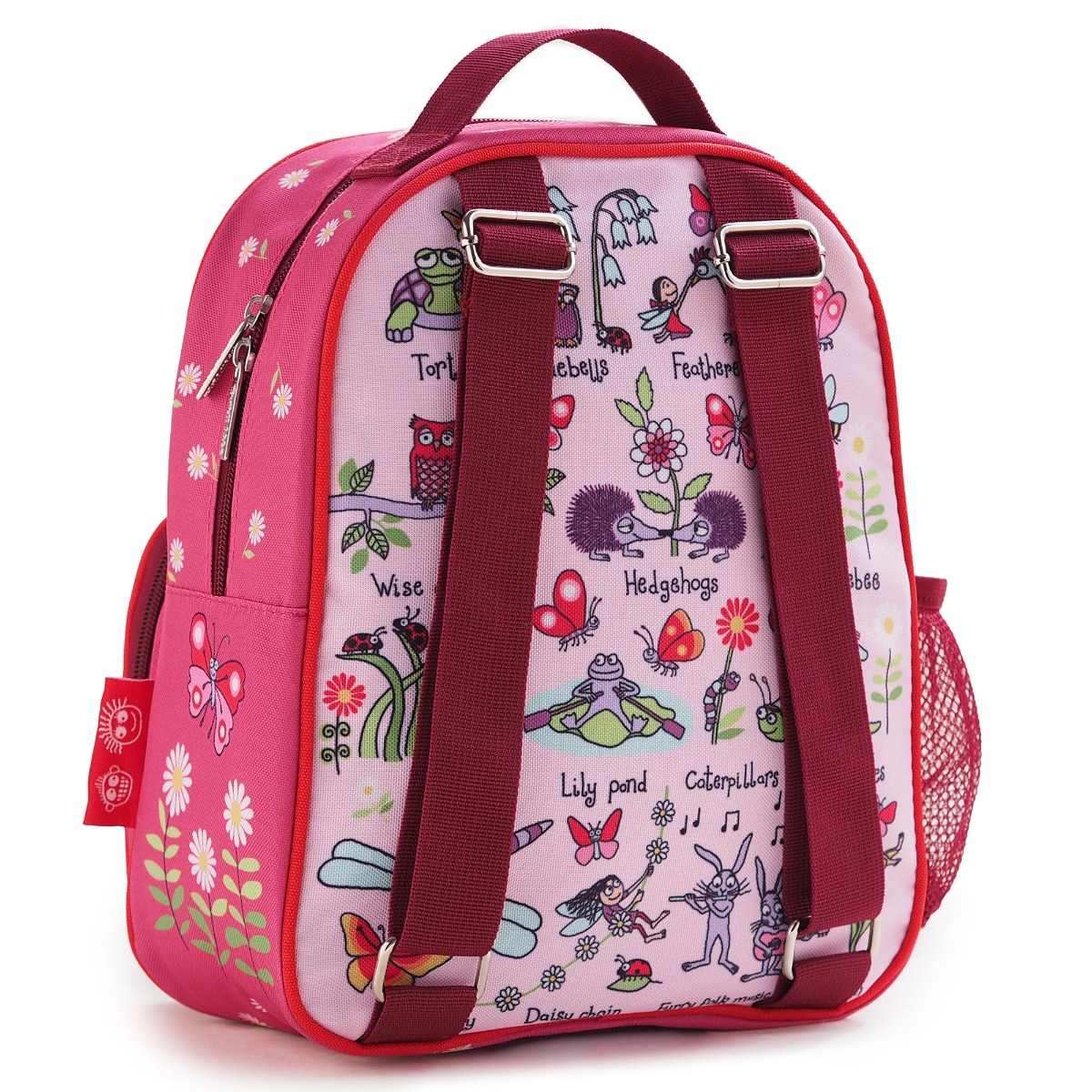Mochila Secret Garden - ¡Reciclada!