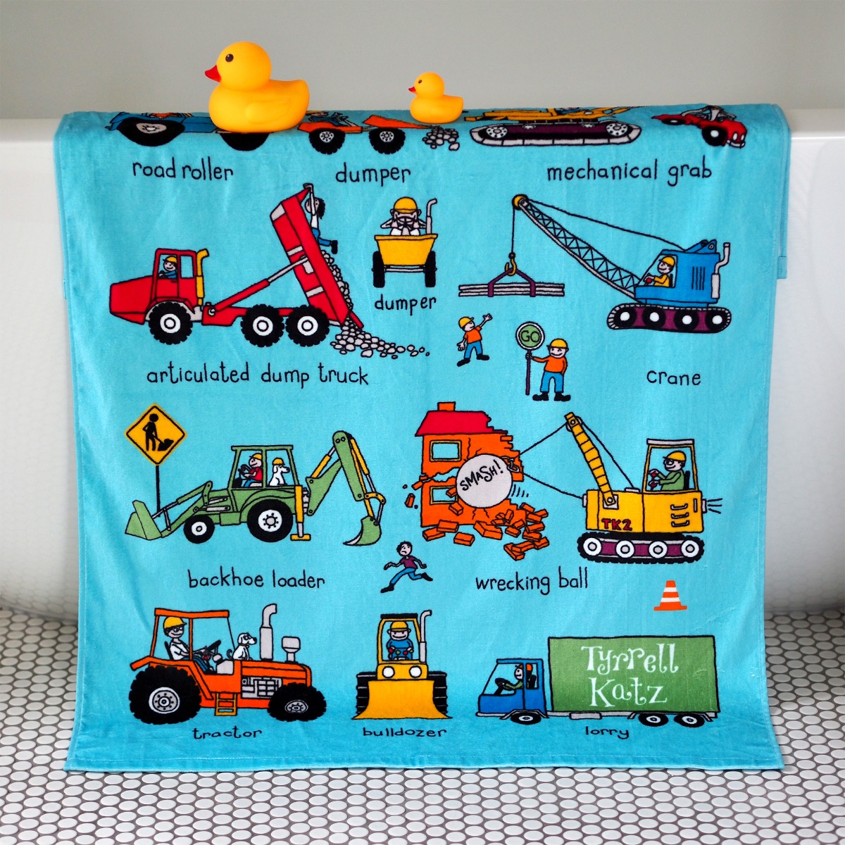 Trucks Children's Towel