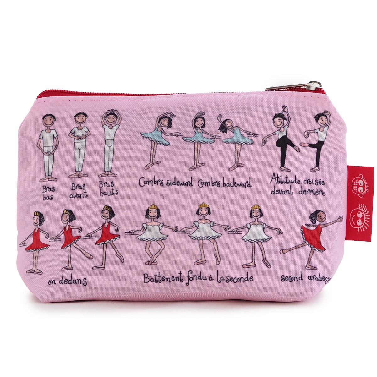 Ballet Wash Bag- Recycled!