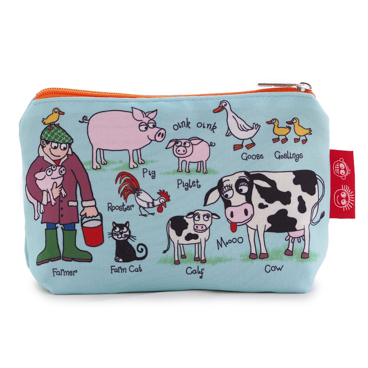 Farm Wash Bag-  Recycled!