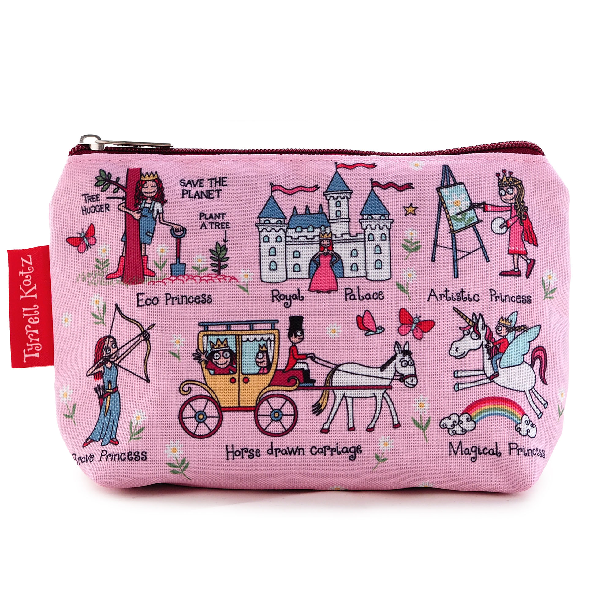 Princess Wash Bag - Recycled!