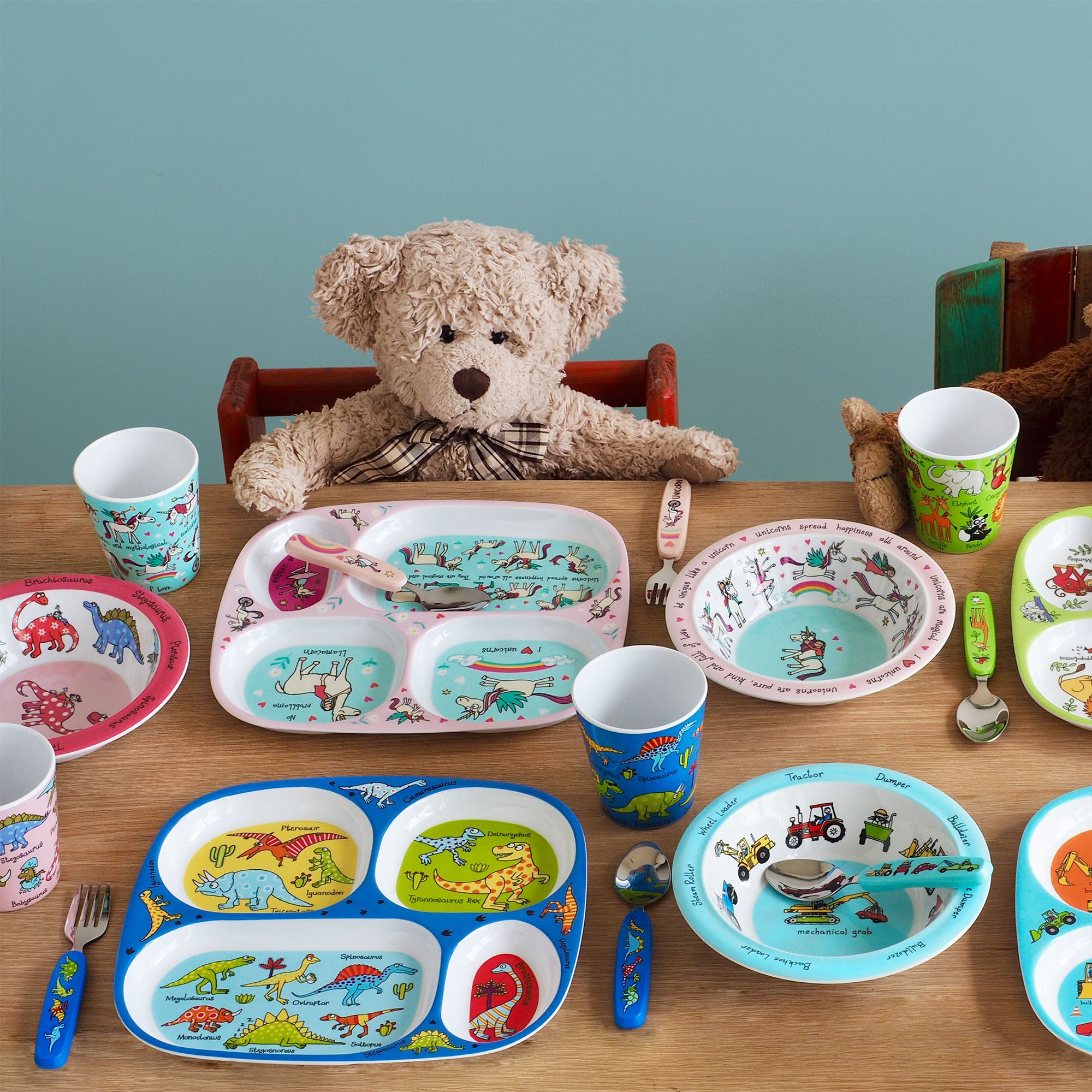 Unicorns Divider Plate