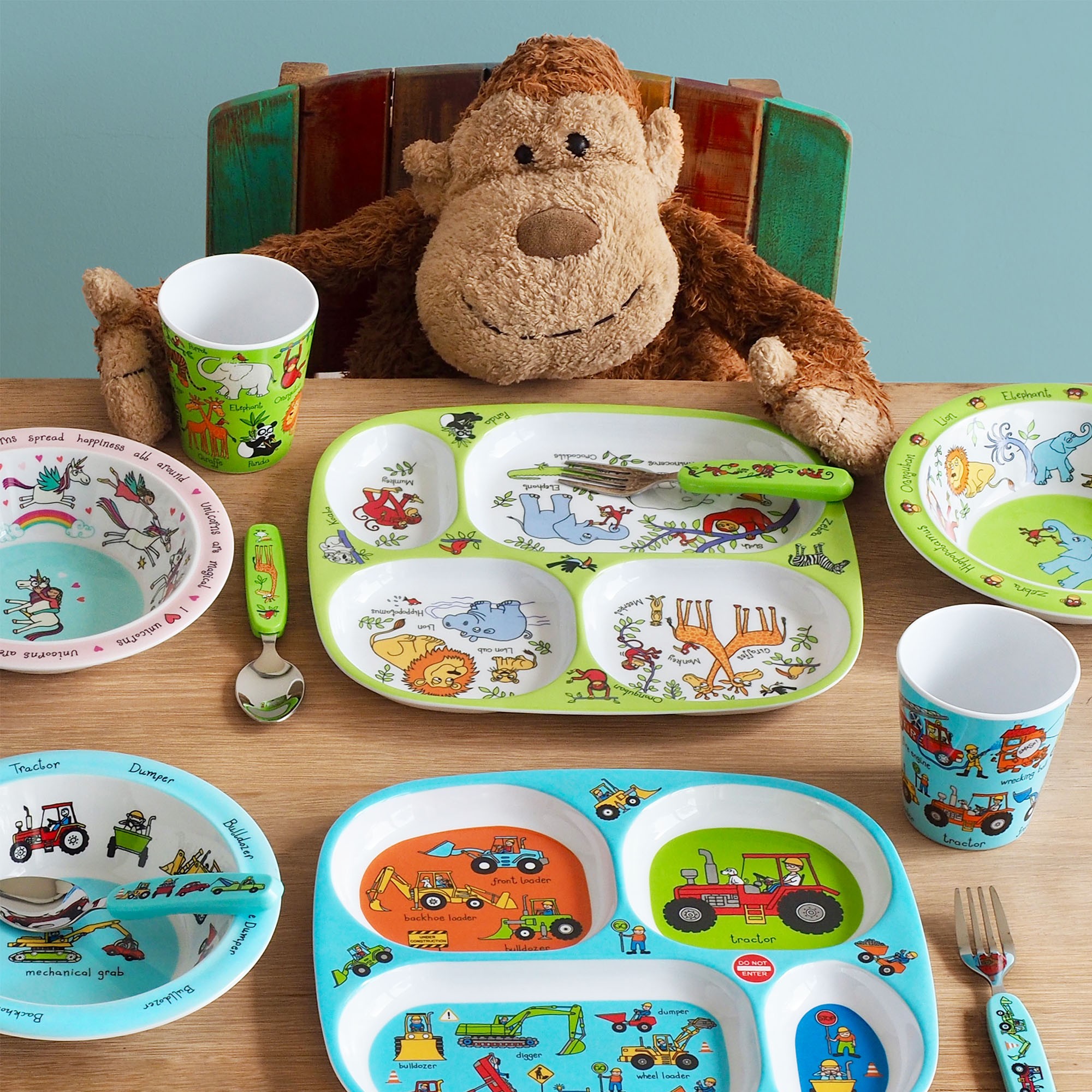 Jungle Divider Plate