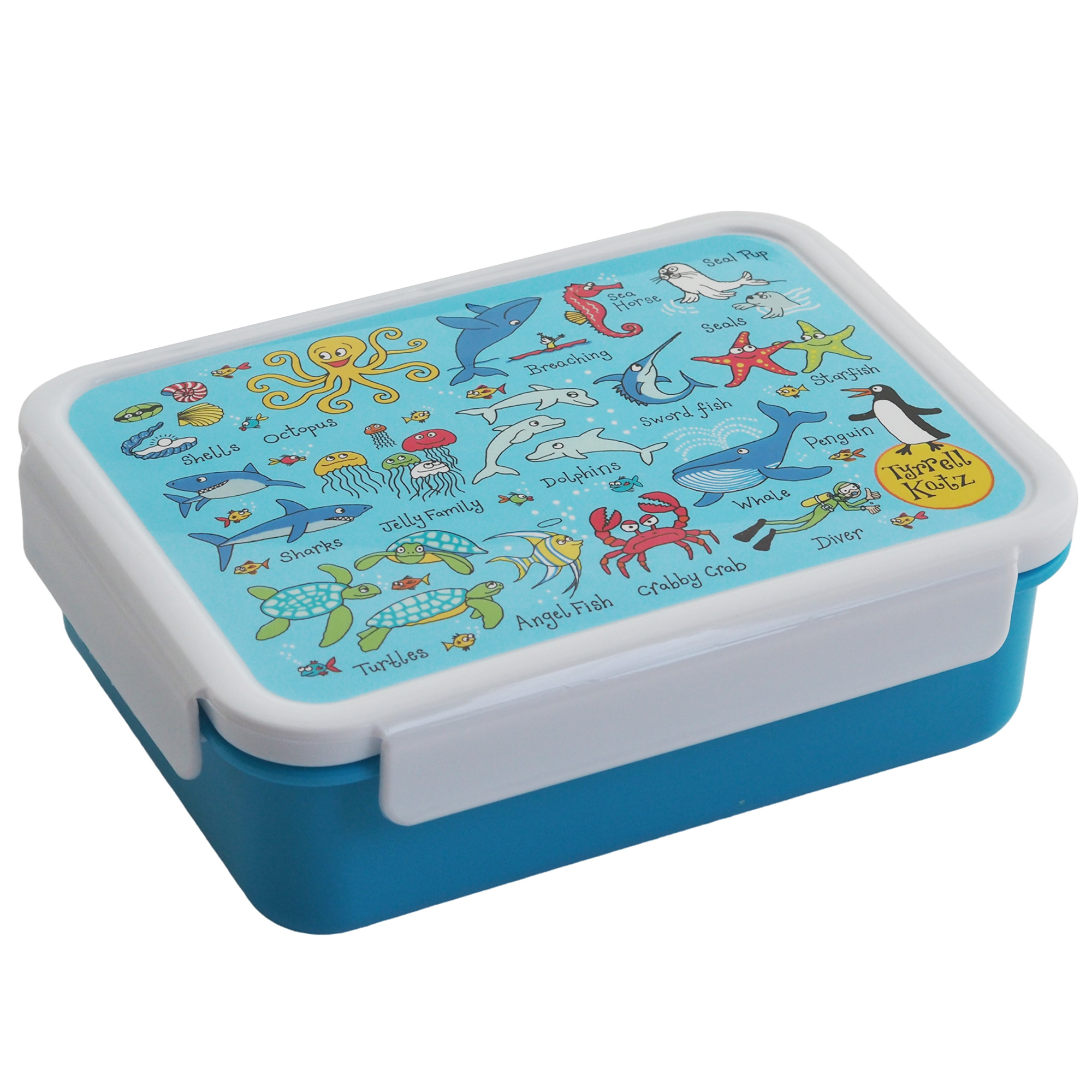 Ocean Bento Lunch Box