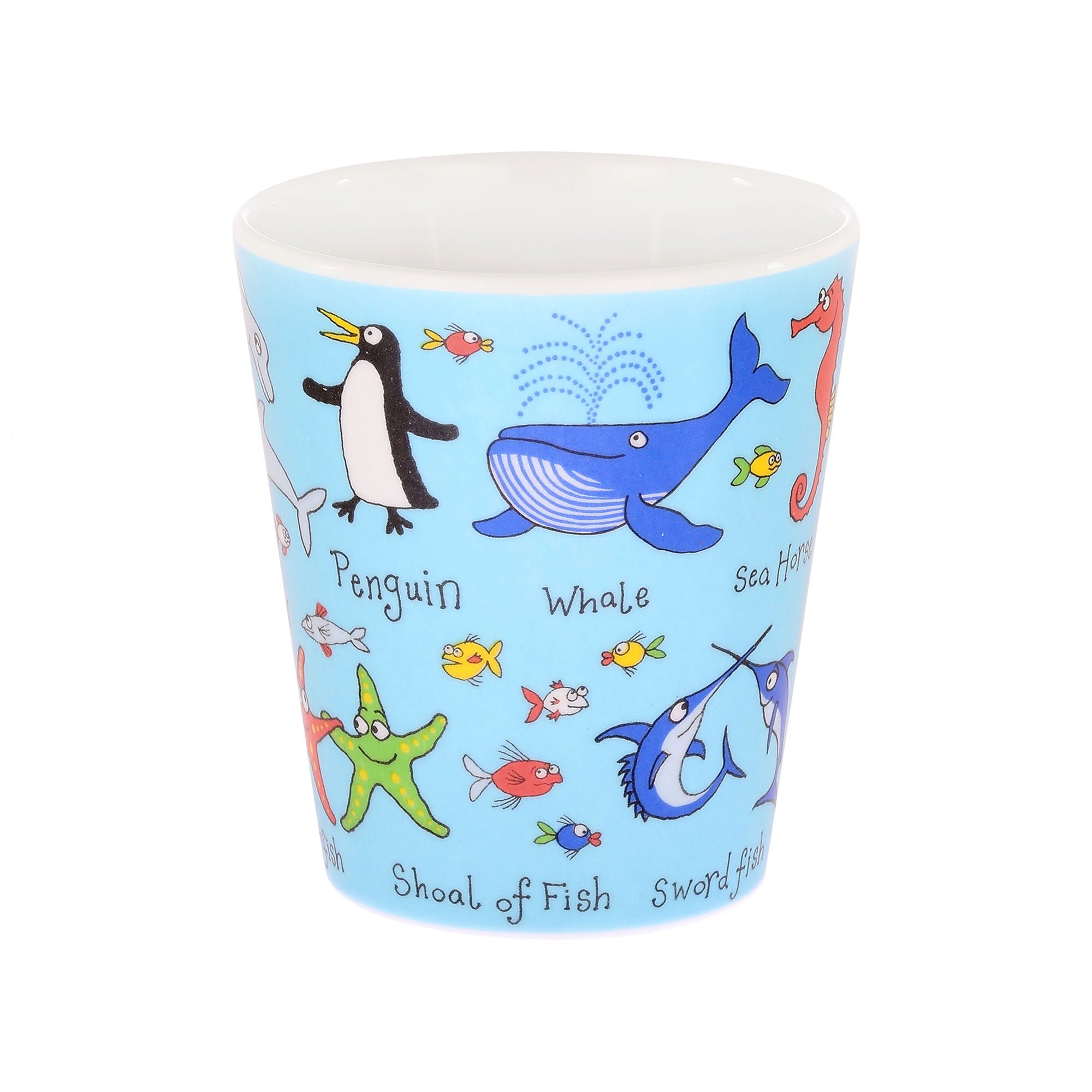 Ocean Melamine Beaker