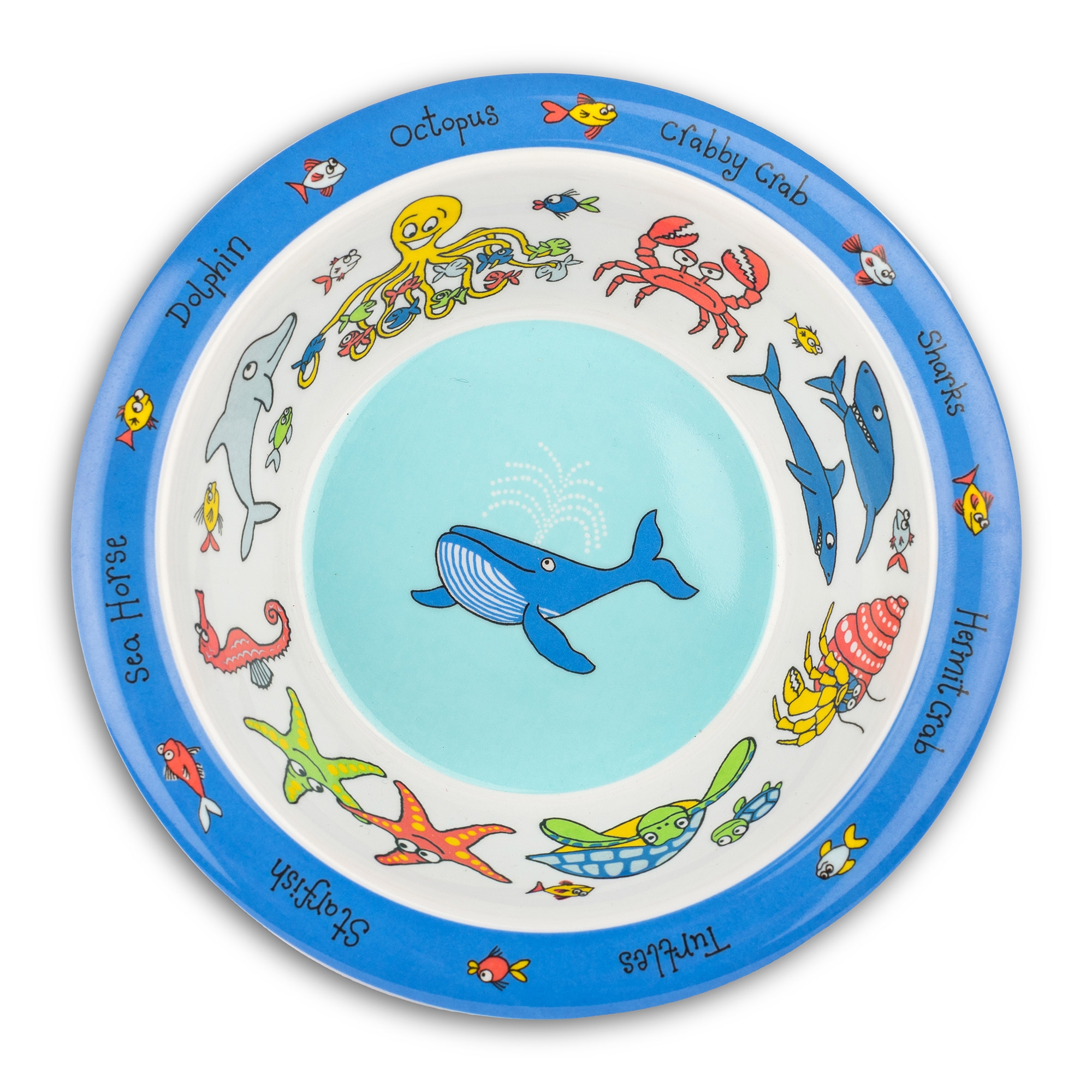 Ocean Design Melamine Bowl