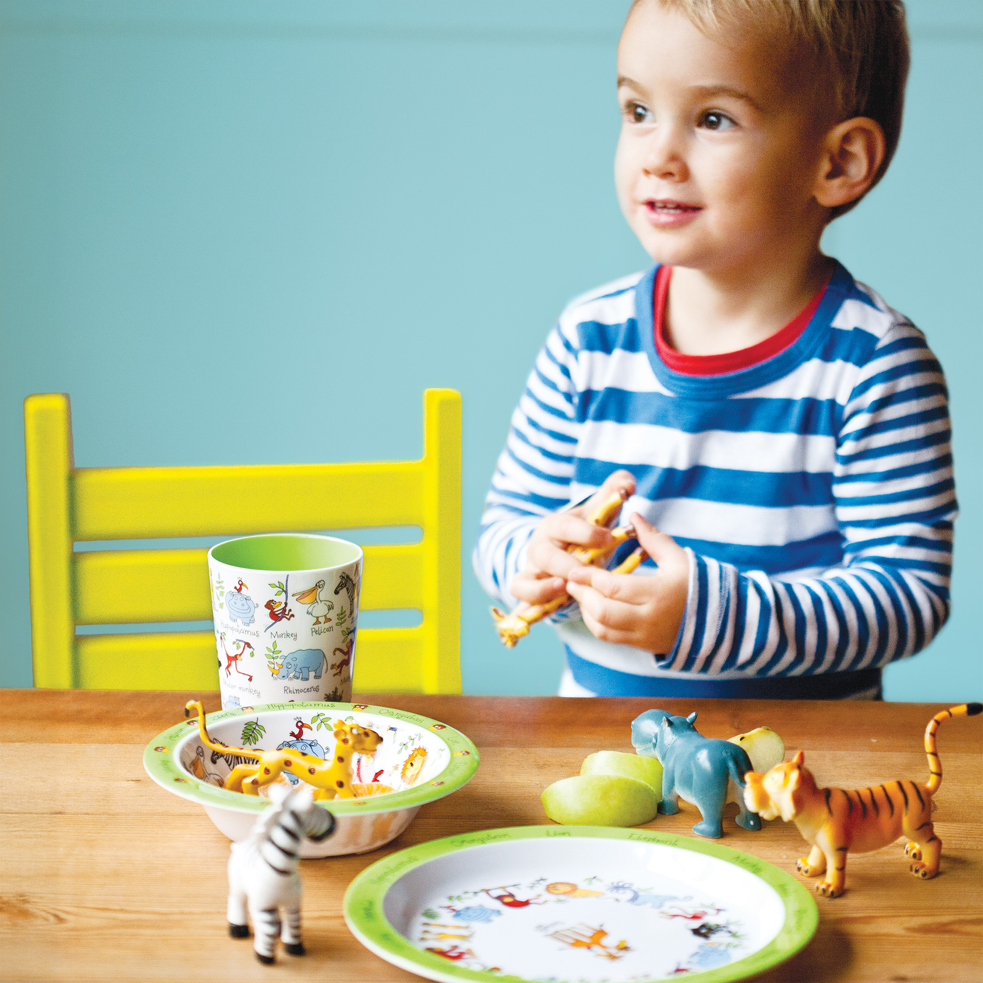 Jungle Melamine Bowl