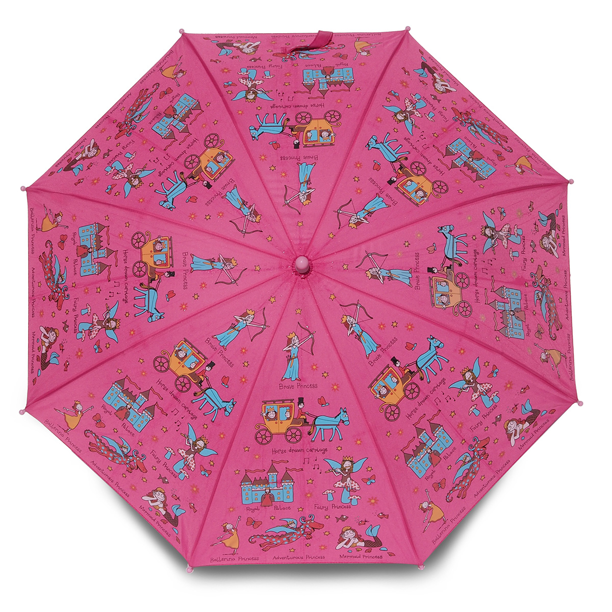 Princess Magic Colour Changing Umbrella