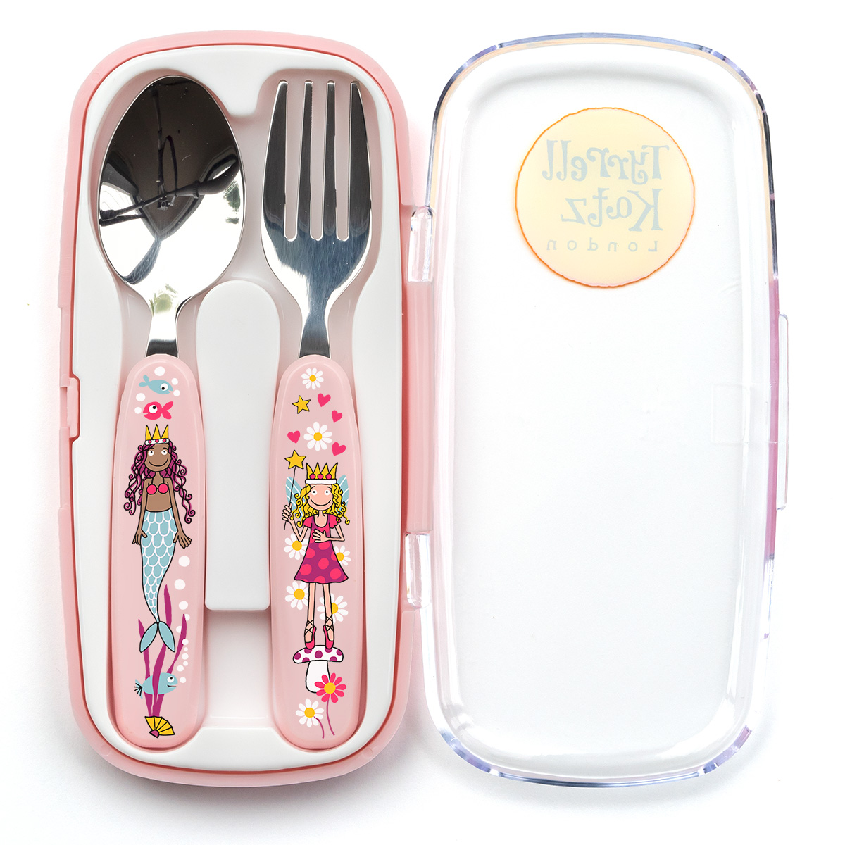 Cubiertos Infantiles Princesa