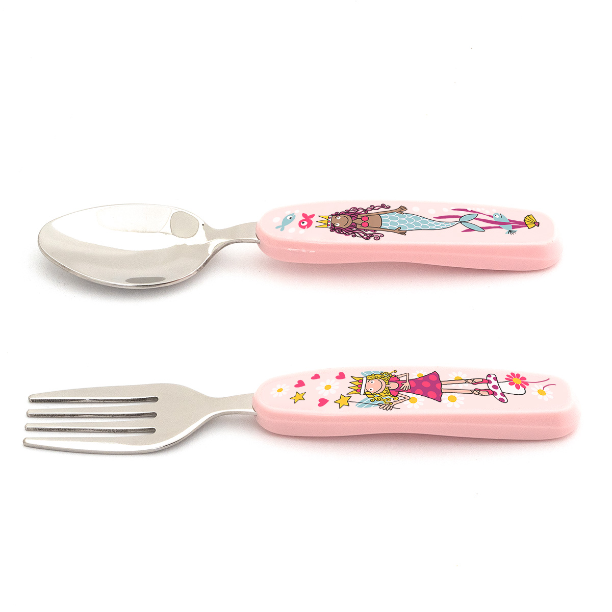 Cubiertos Infantiles Princesa