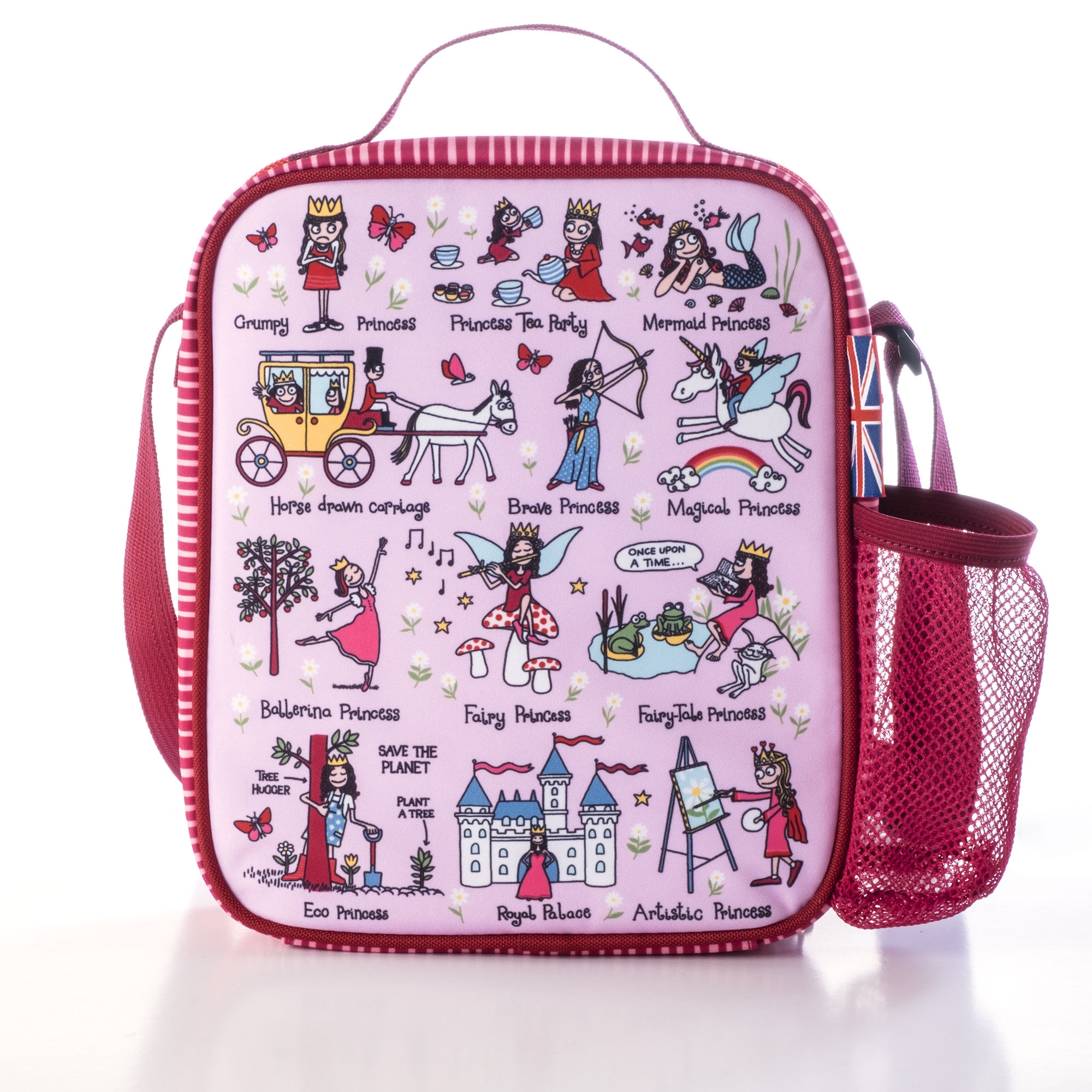 Kids Princess Lunch Bag