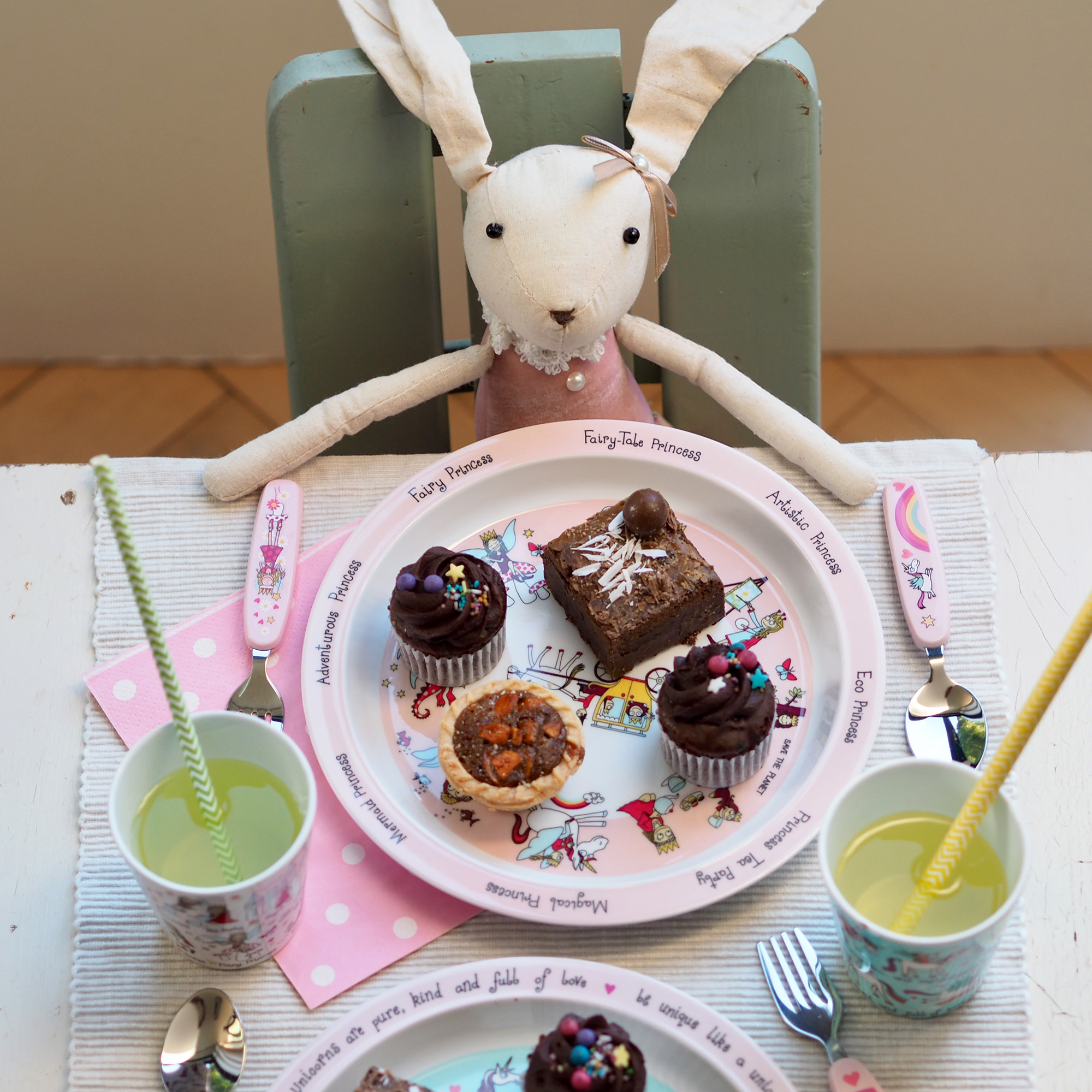 Princess Melamine Plate