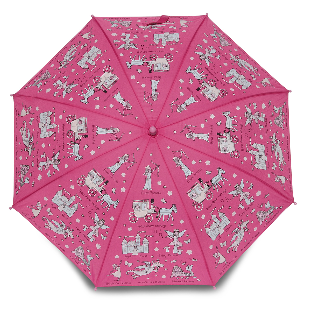 Princess Magic Colour Changing Umbrella