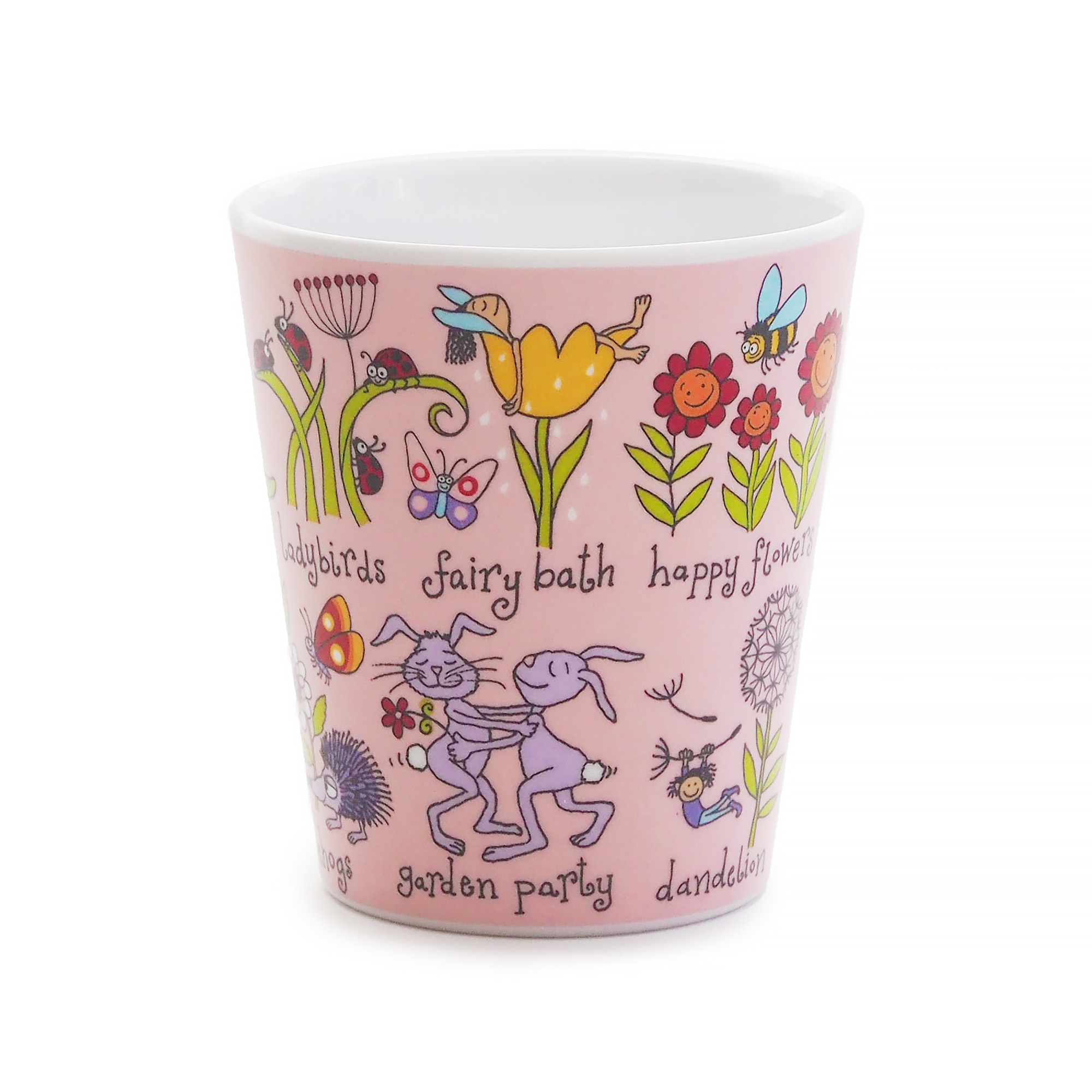 Secret Garden Melamine Beaker