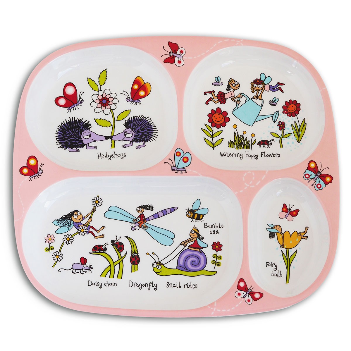 Secret Garden Divider Plate