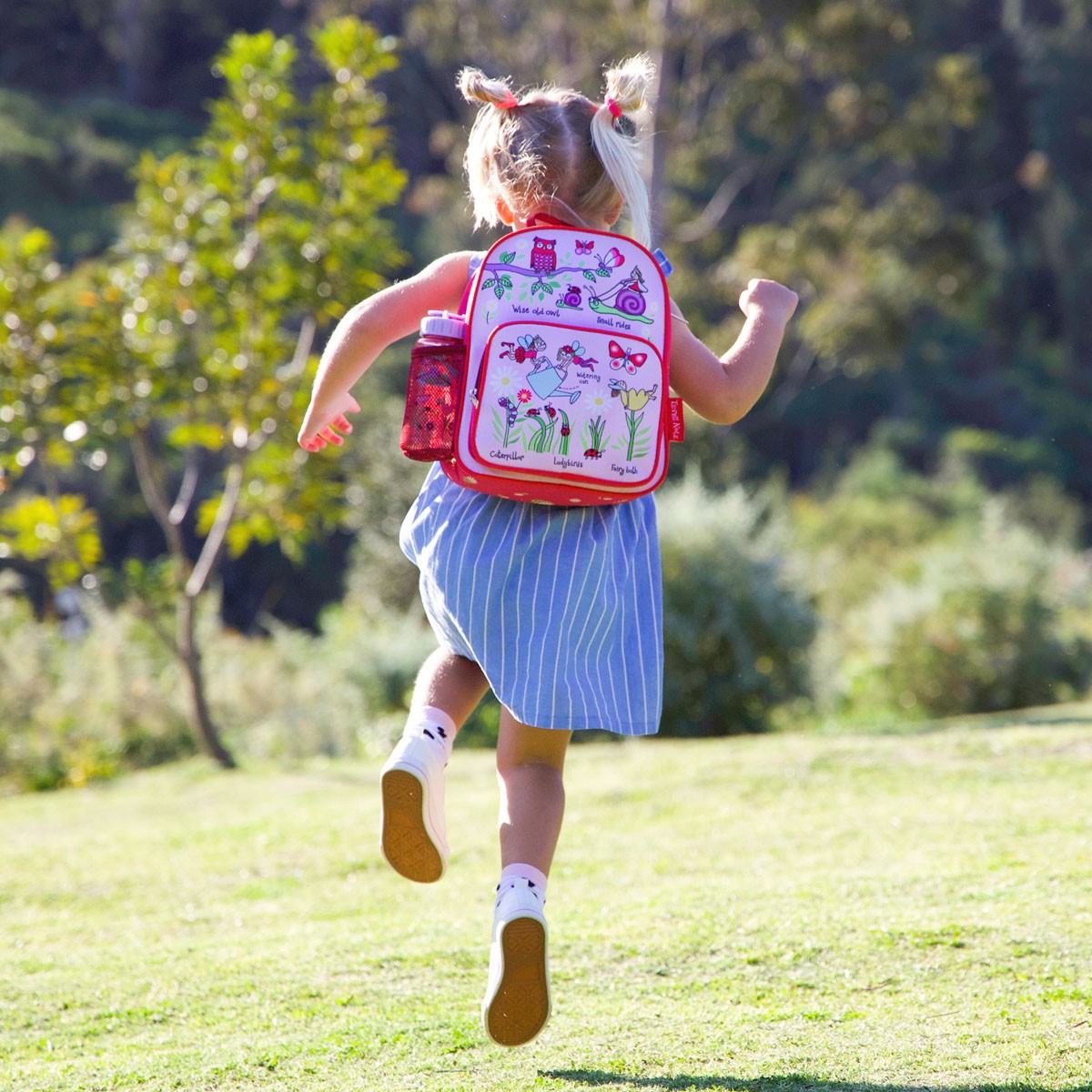 Mochila Secret Garden - ¡Reciclada!