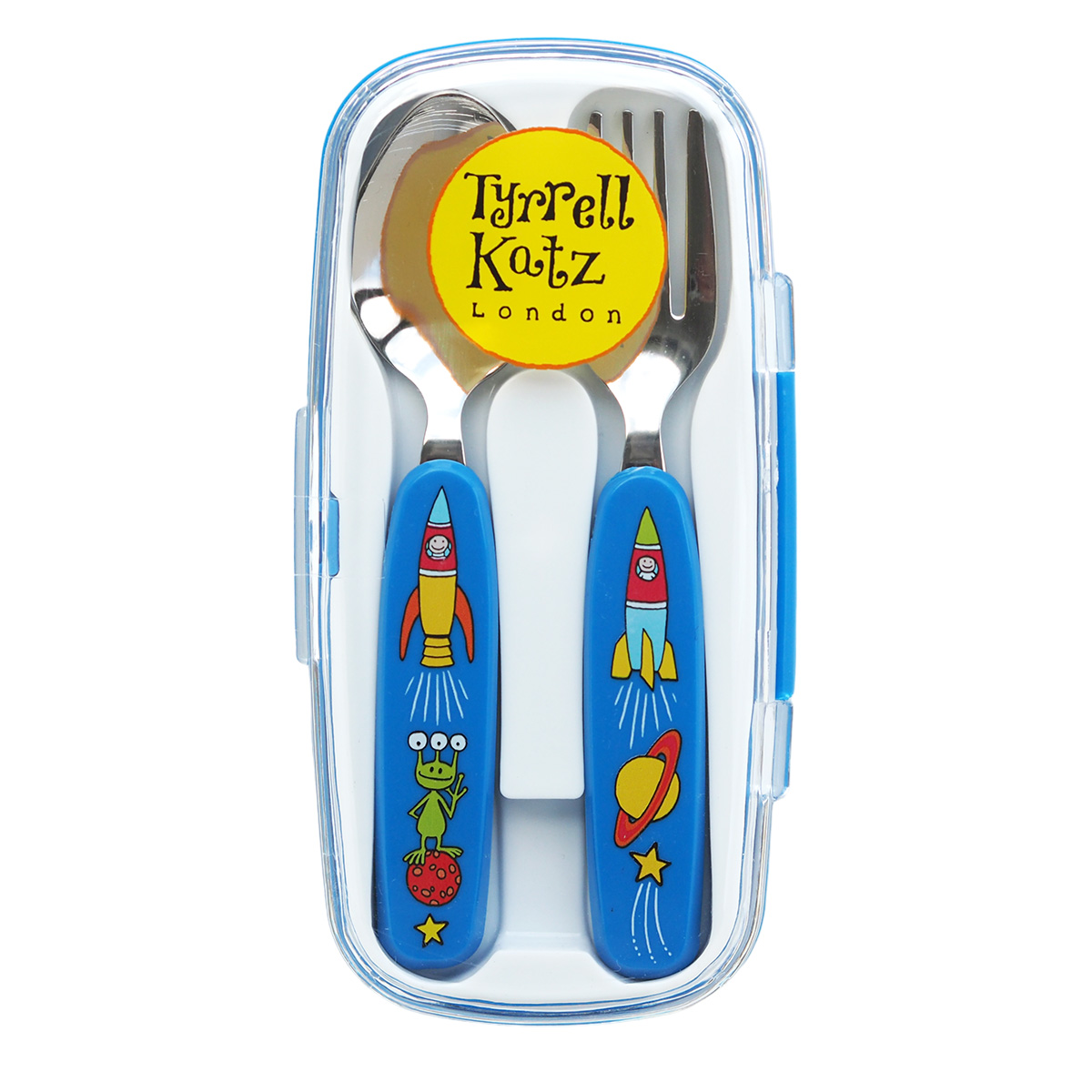 Space Children's Cutlery Set