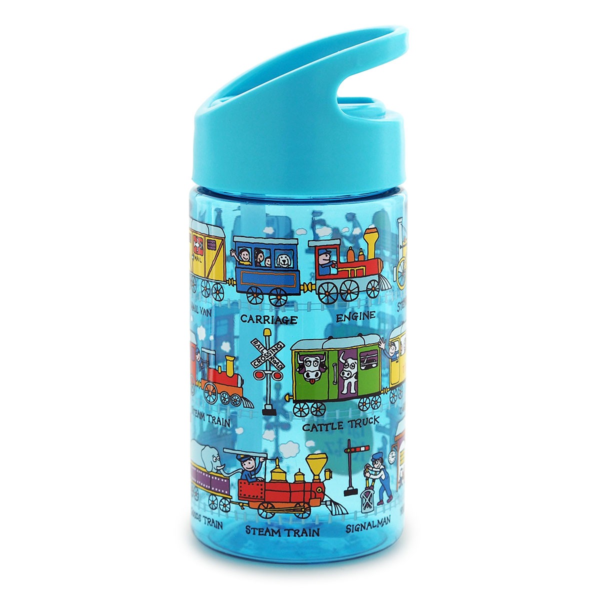 Trains Kids Water Bottle