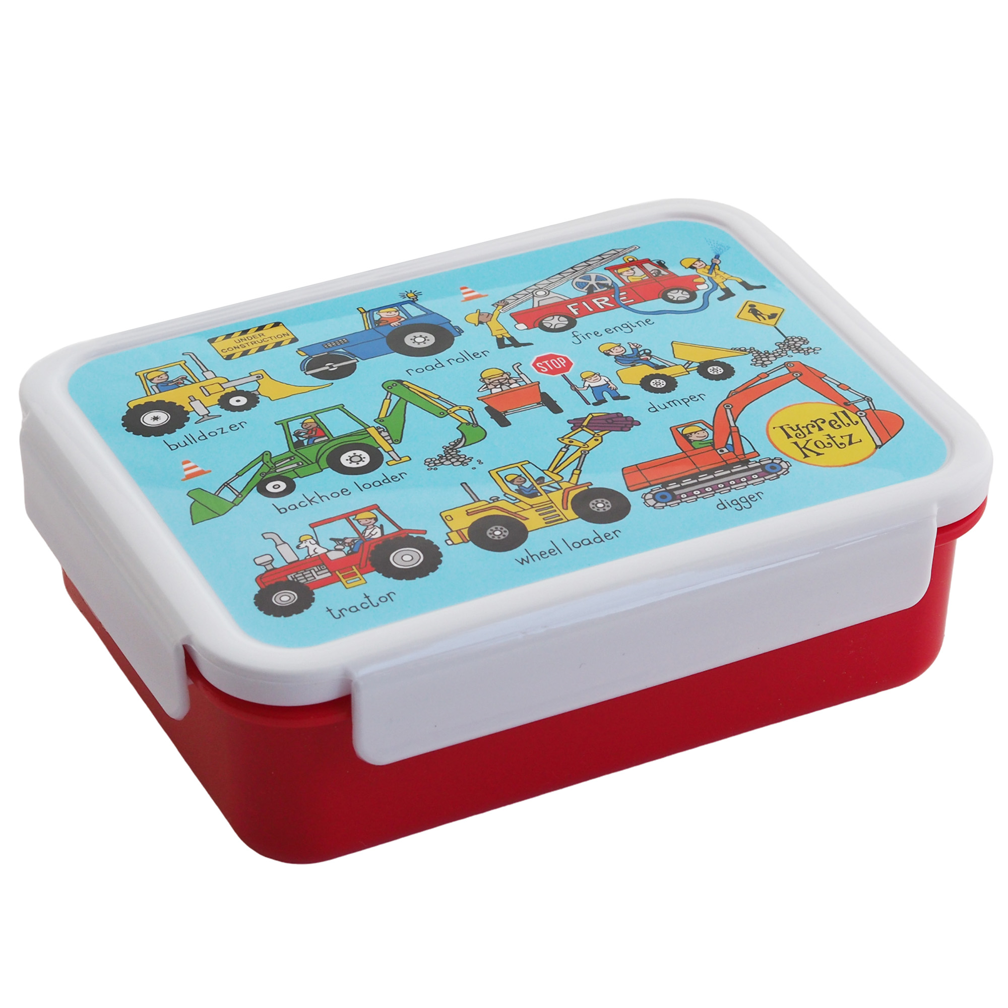 Trucks Bento Lunch Box