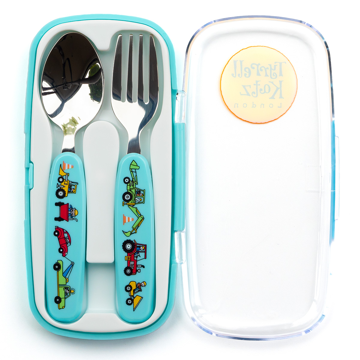 Trucks Children's Cutlery Set