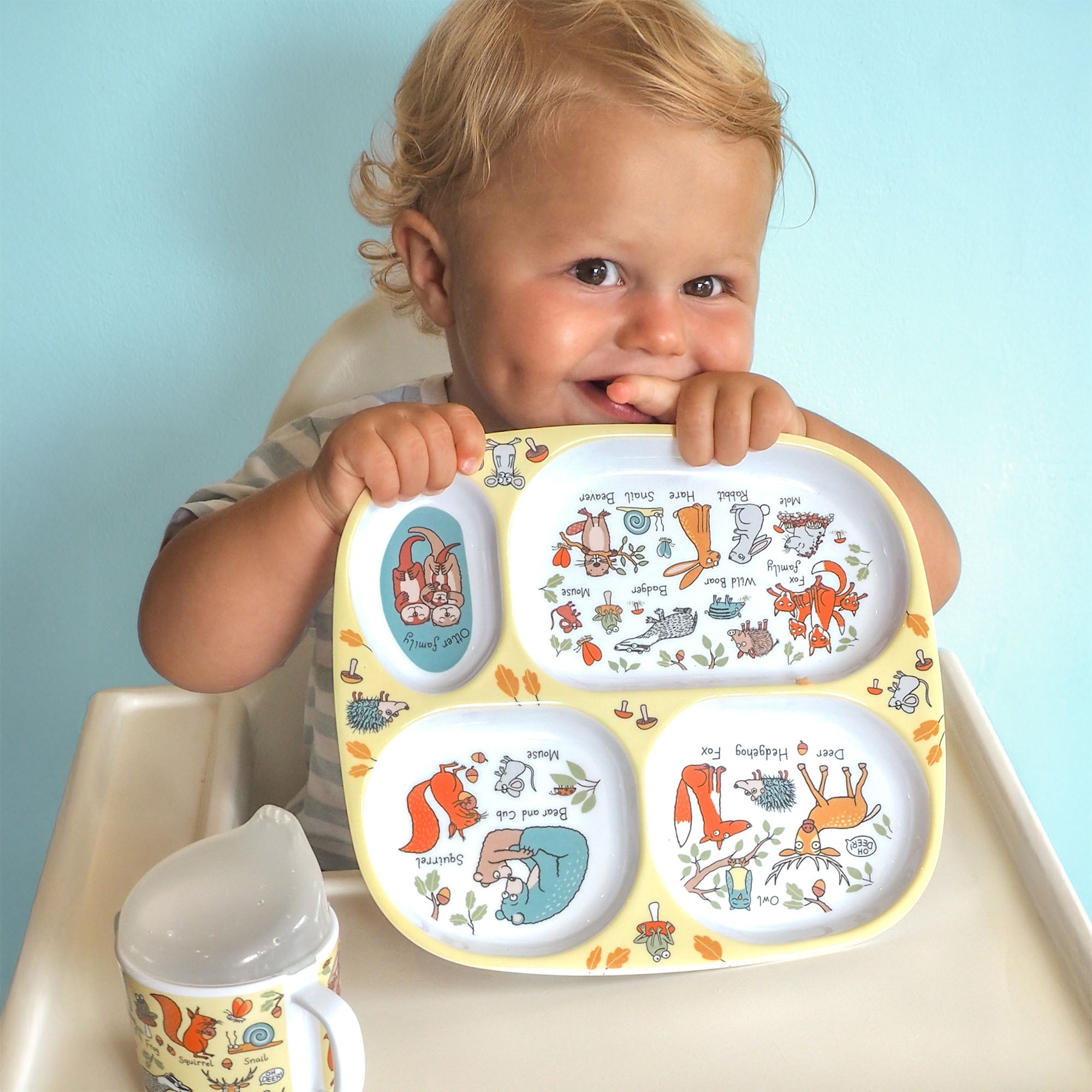 Woodland Divider Plate